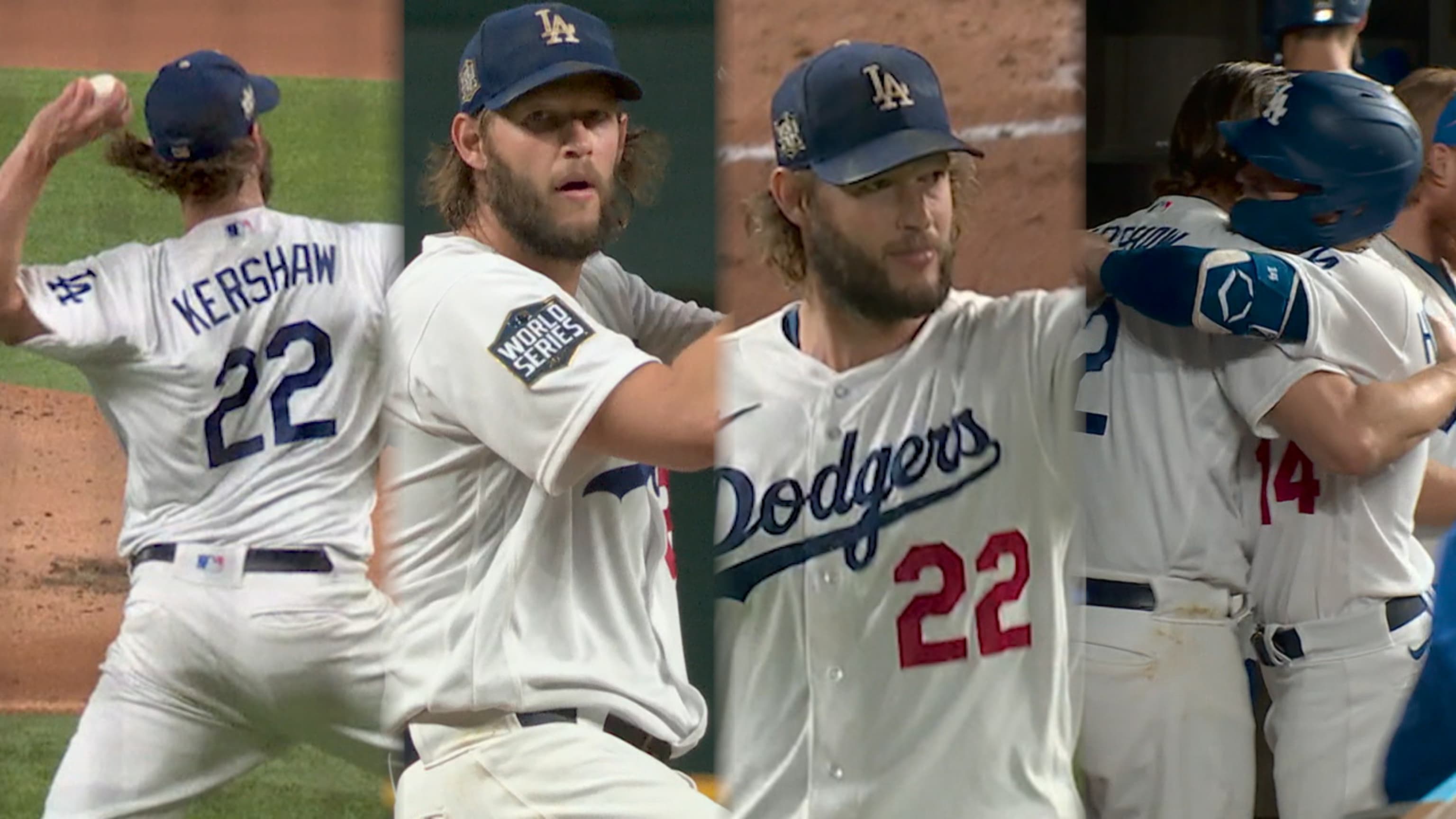 Kershaw brilla en Juego 1