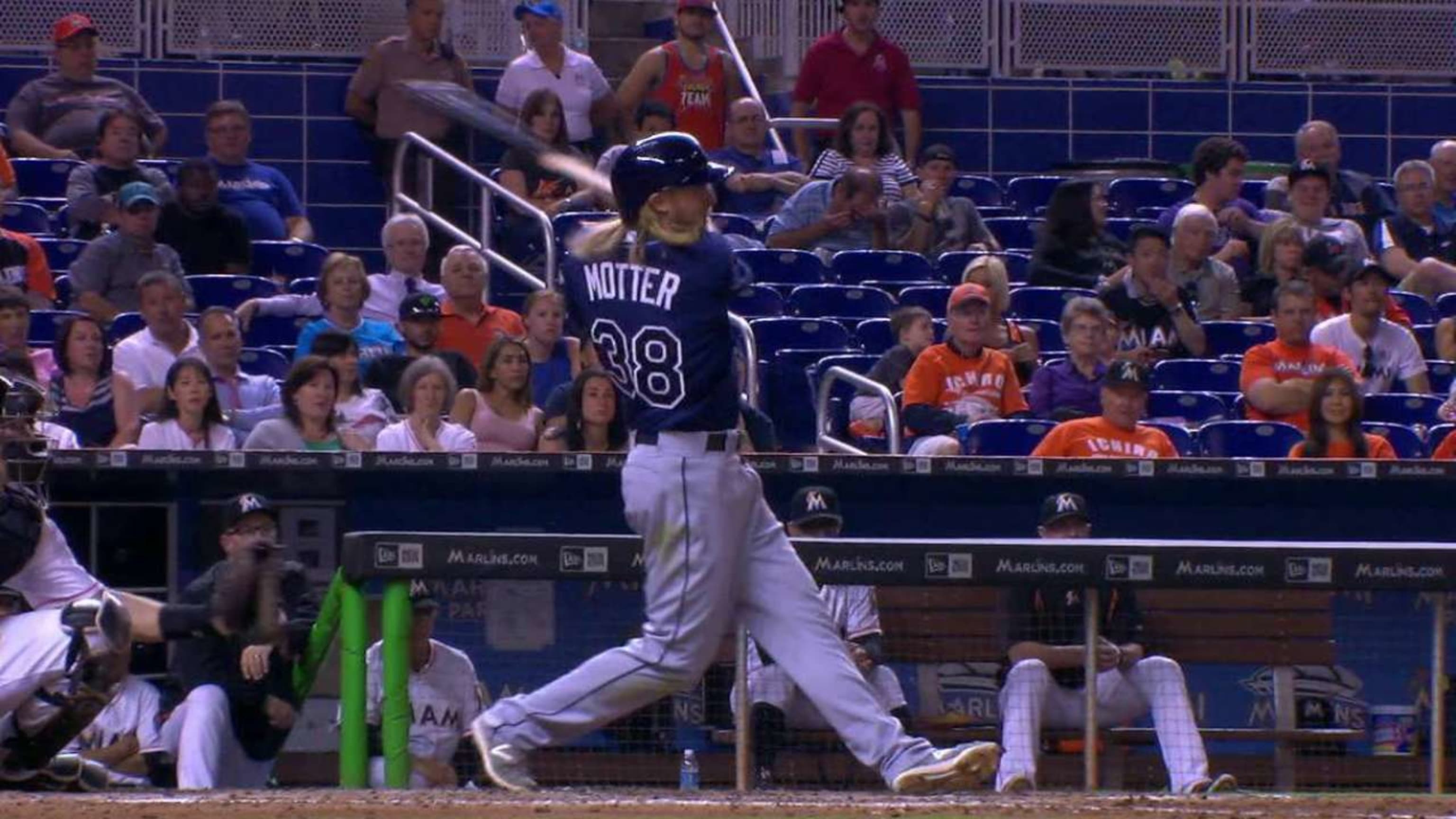 TB@MIA: Ichiro smacks four hits in Marlins' win 