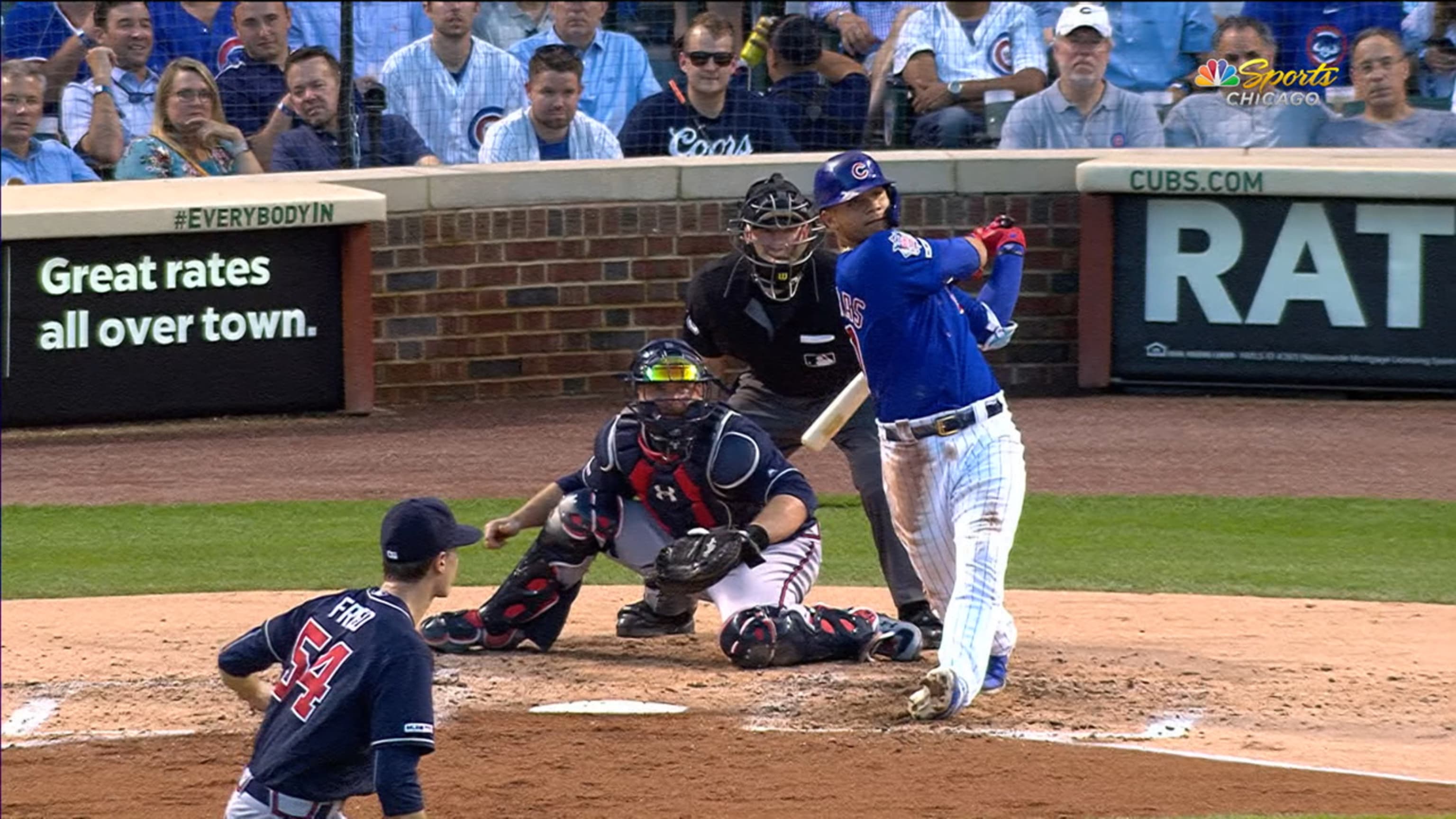 Contreras' 2-run double