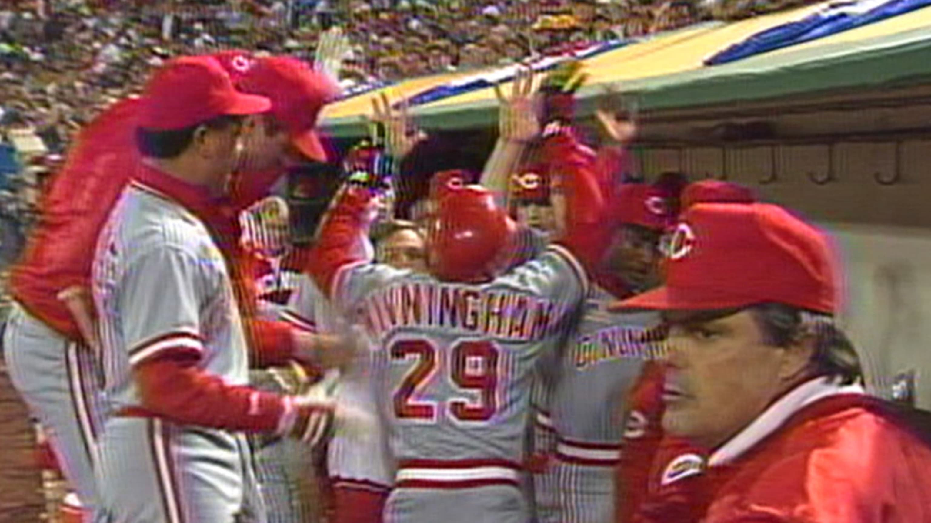 1990 World Series Game 1 - Cincinnati Reds vs. Oakland Athletics