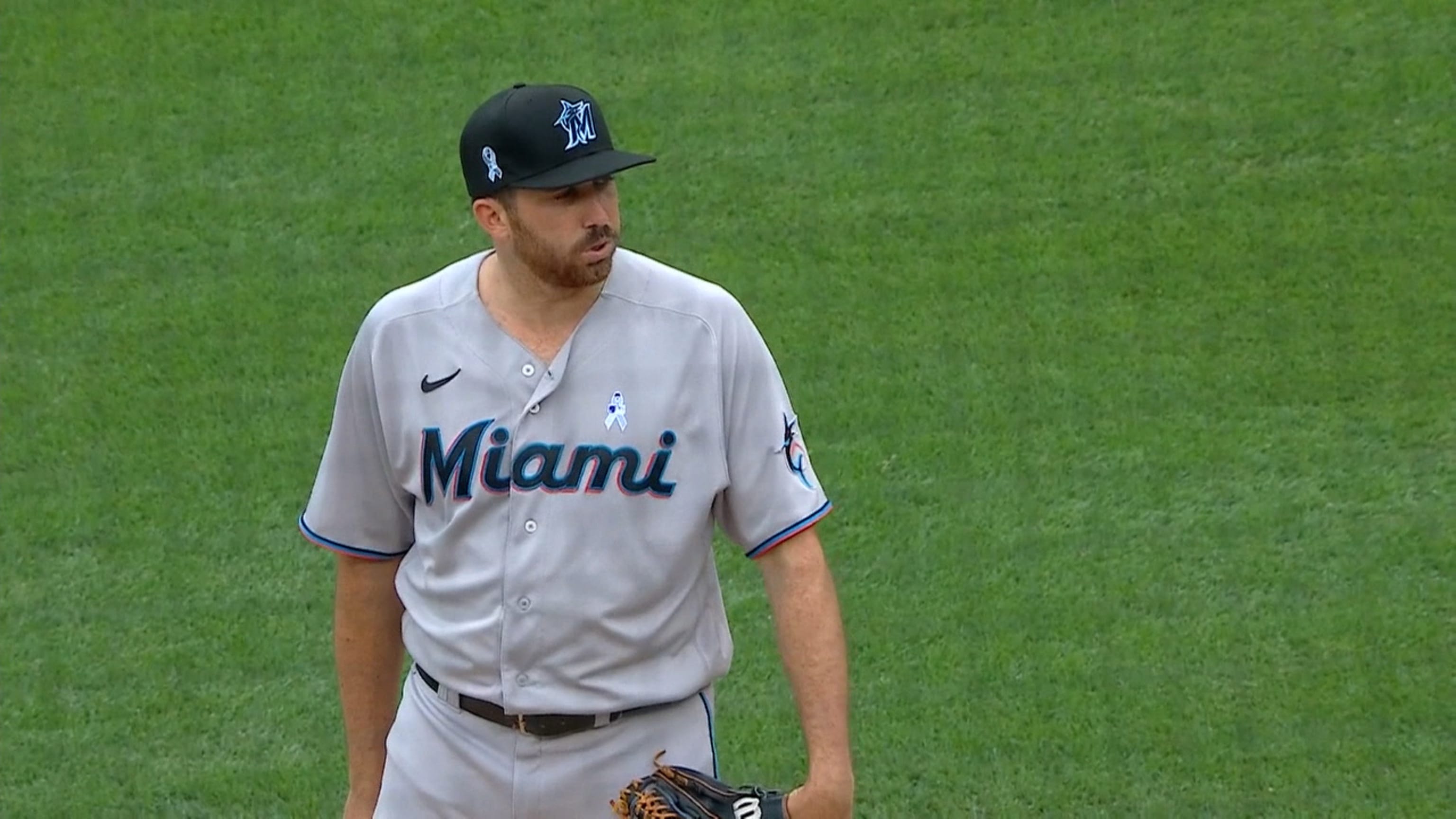 zach thompson impressive as marlins lose finale