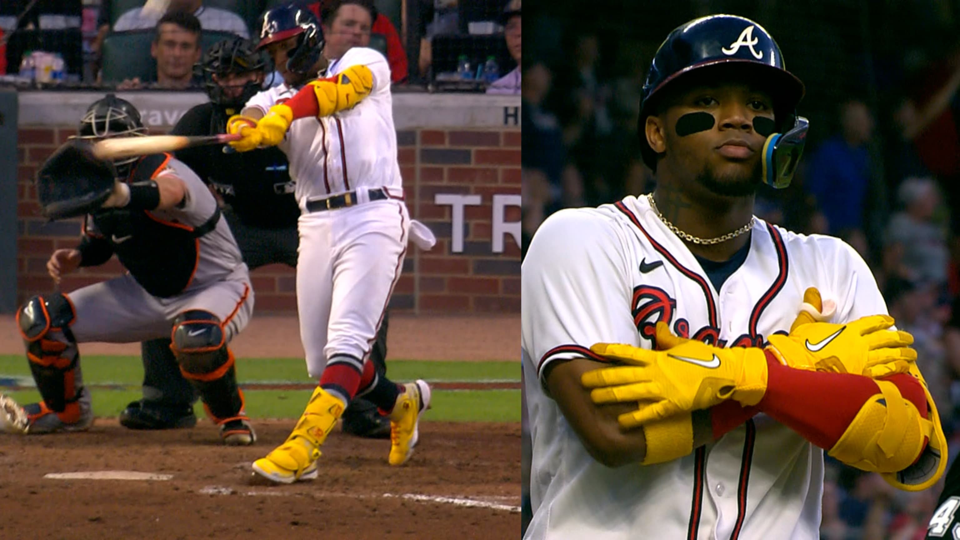 Tablazo de Ronald Acuña Jr.