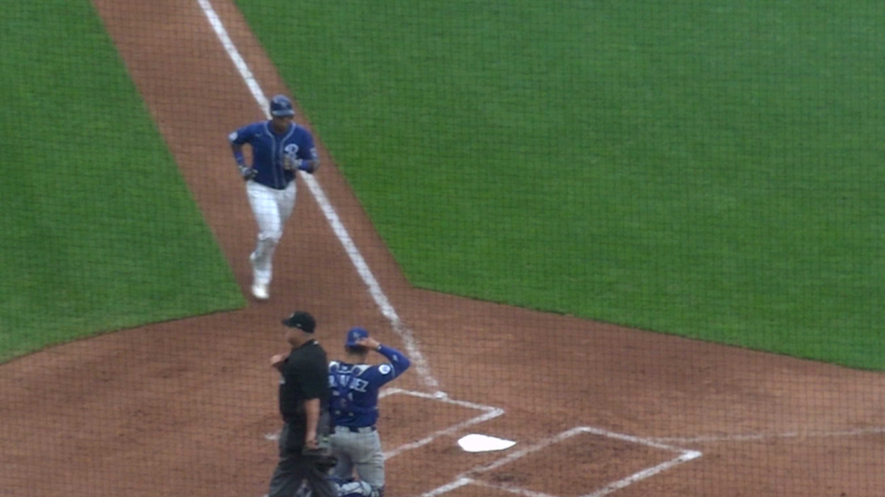 HR de Salvador Pérez