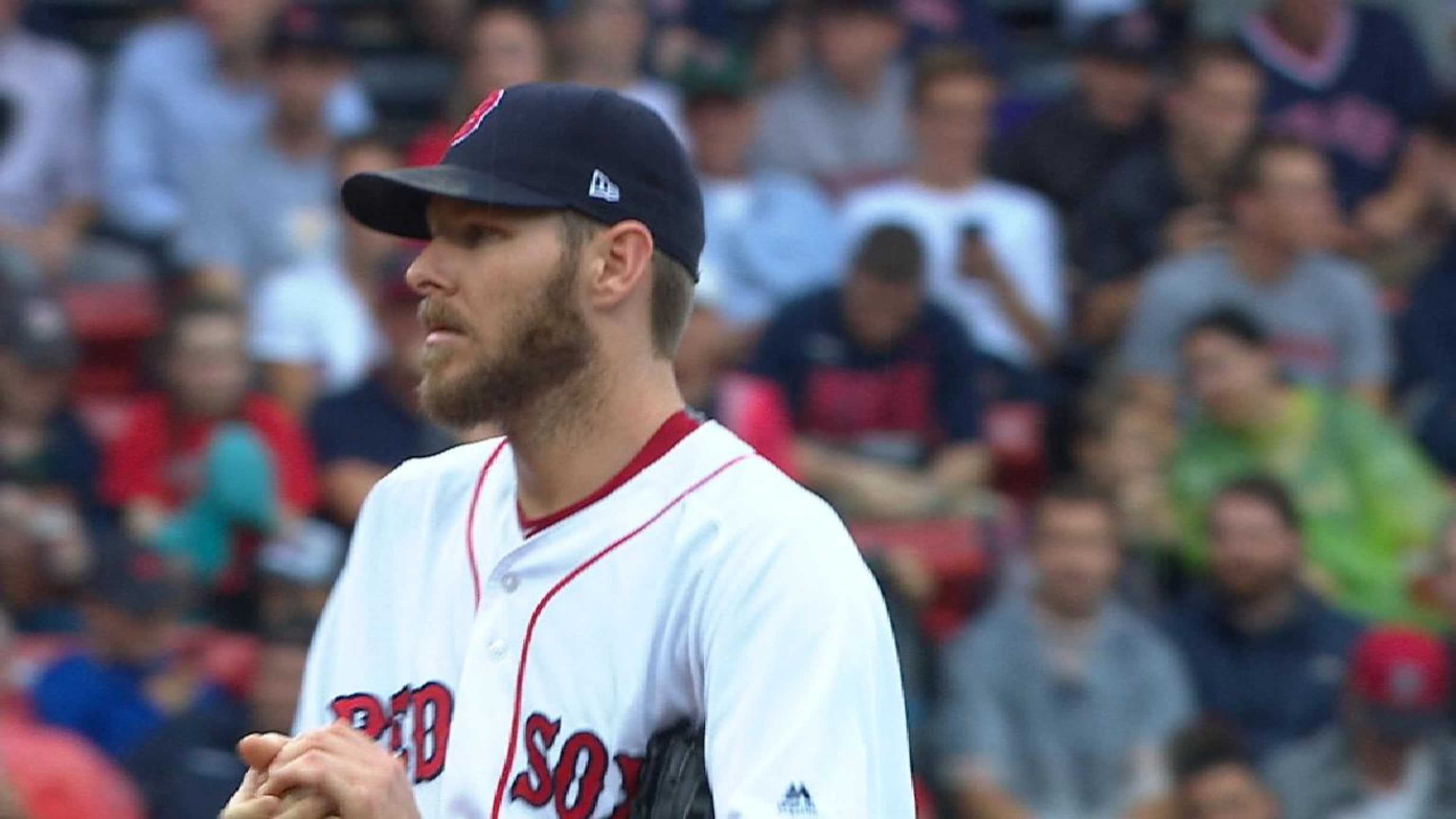 2017 MLB Jersey: Boston Red Sox