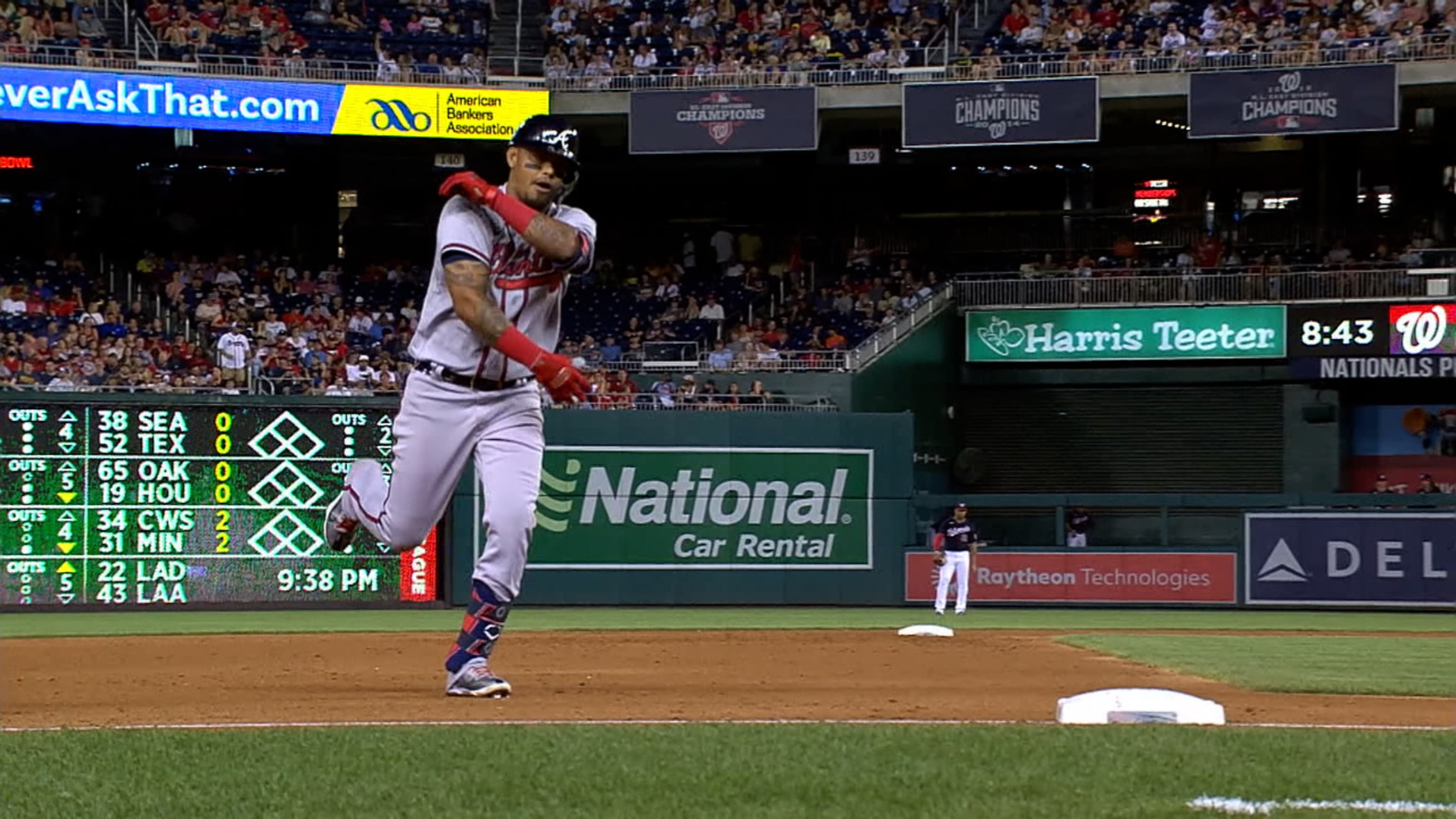 Austin Riley, now an All-Star, helps Braves beat Nats