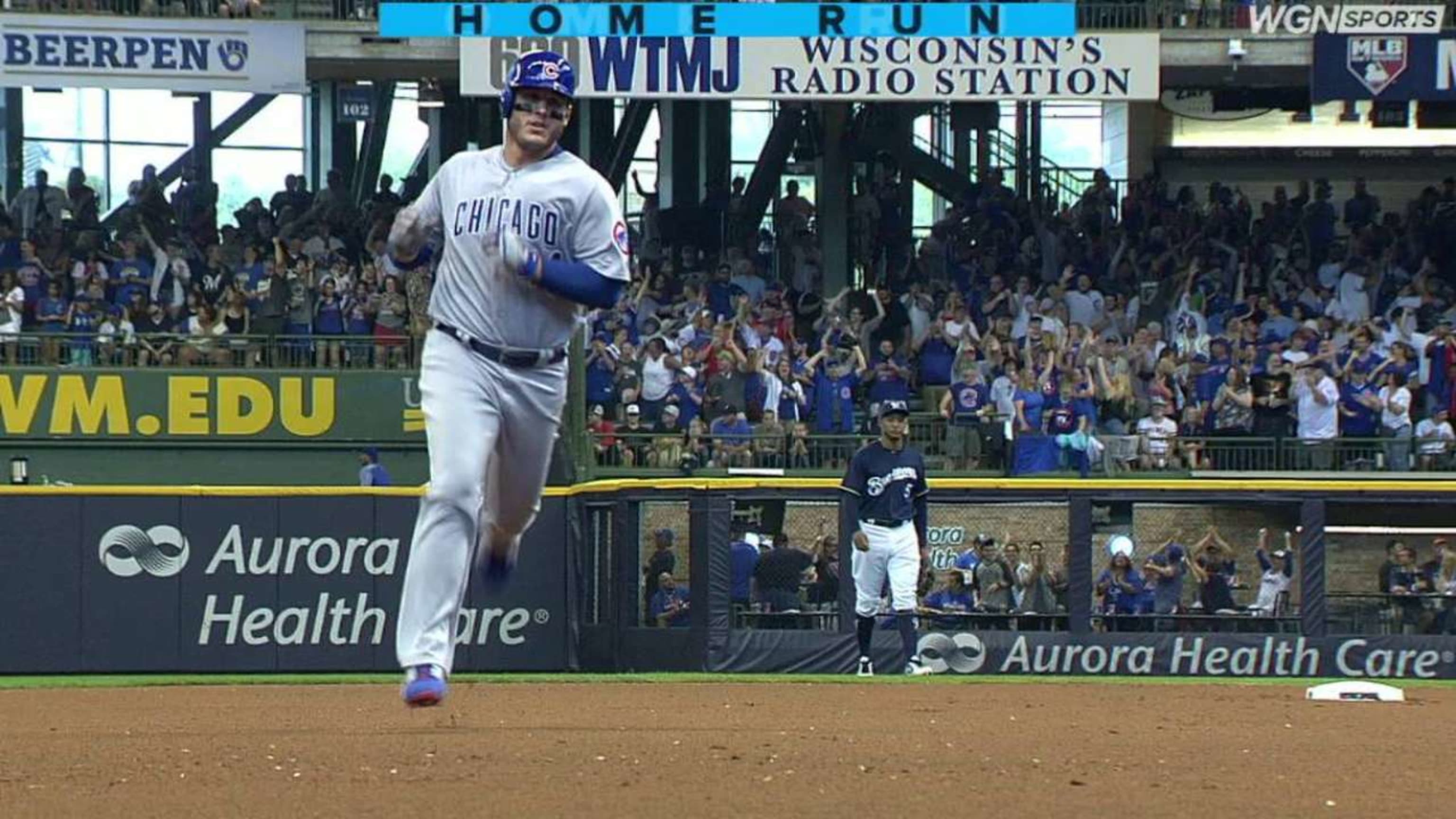 Anthony Rizzo Hits Big Homer But Cubs Fall