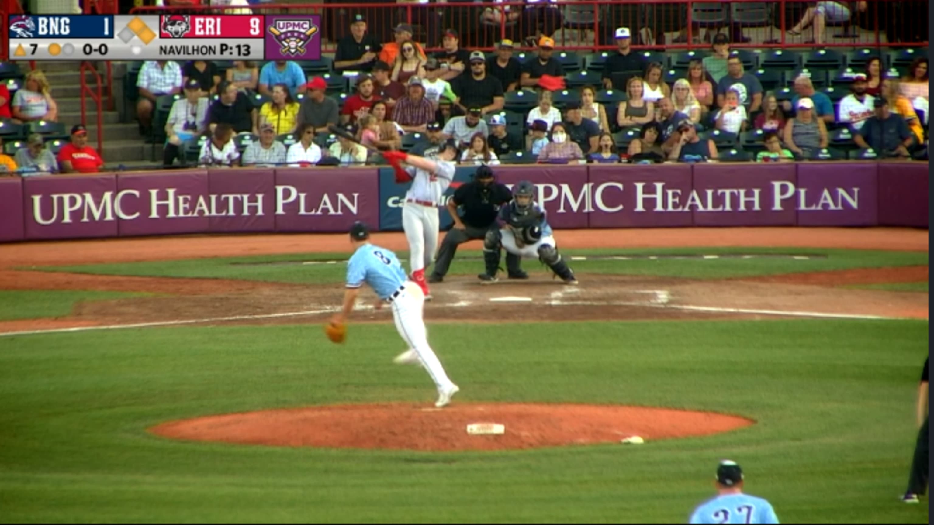 Brett Baty mashes three-run homer