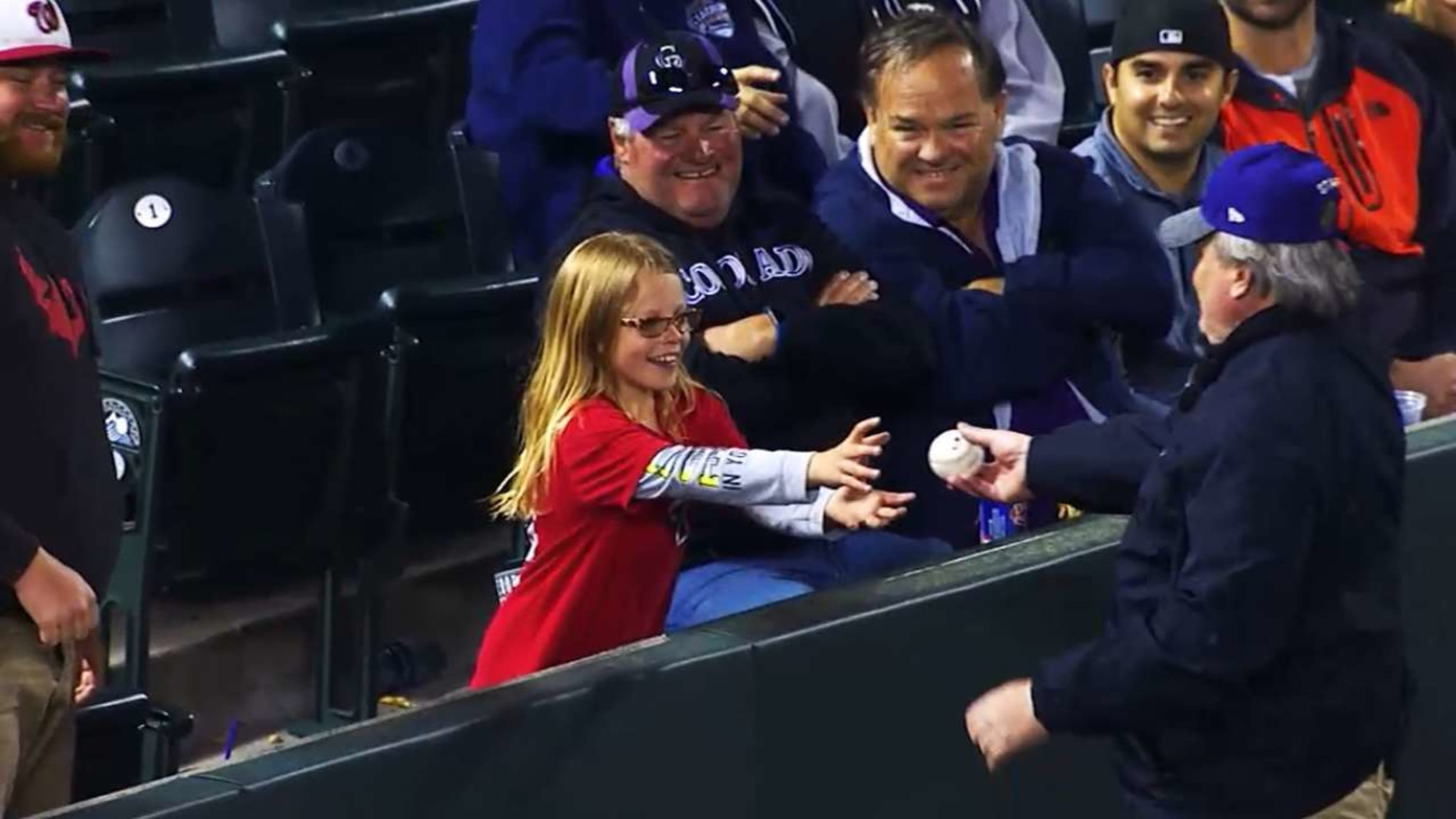 Colorado's No. 1 Nationals fan returned to cheer on Jayson Werth, left with  swag