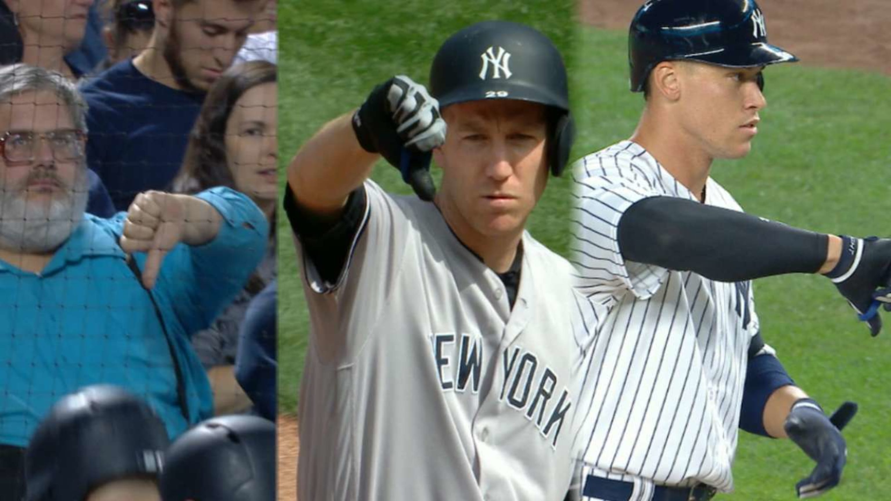 Beloved Yankees Symbol Thumbs Down Guy Starts GoFundMe for Help