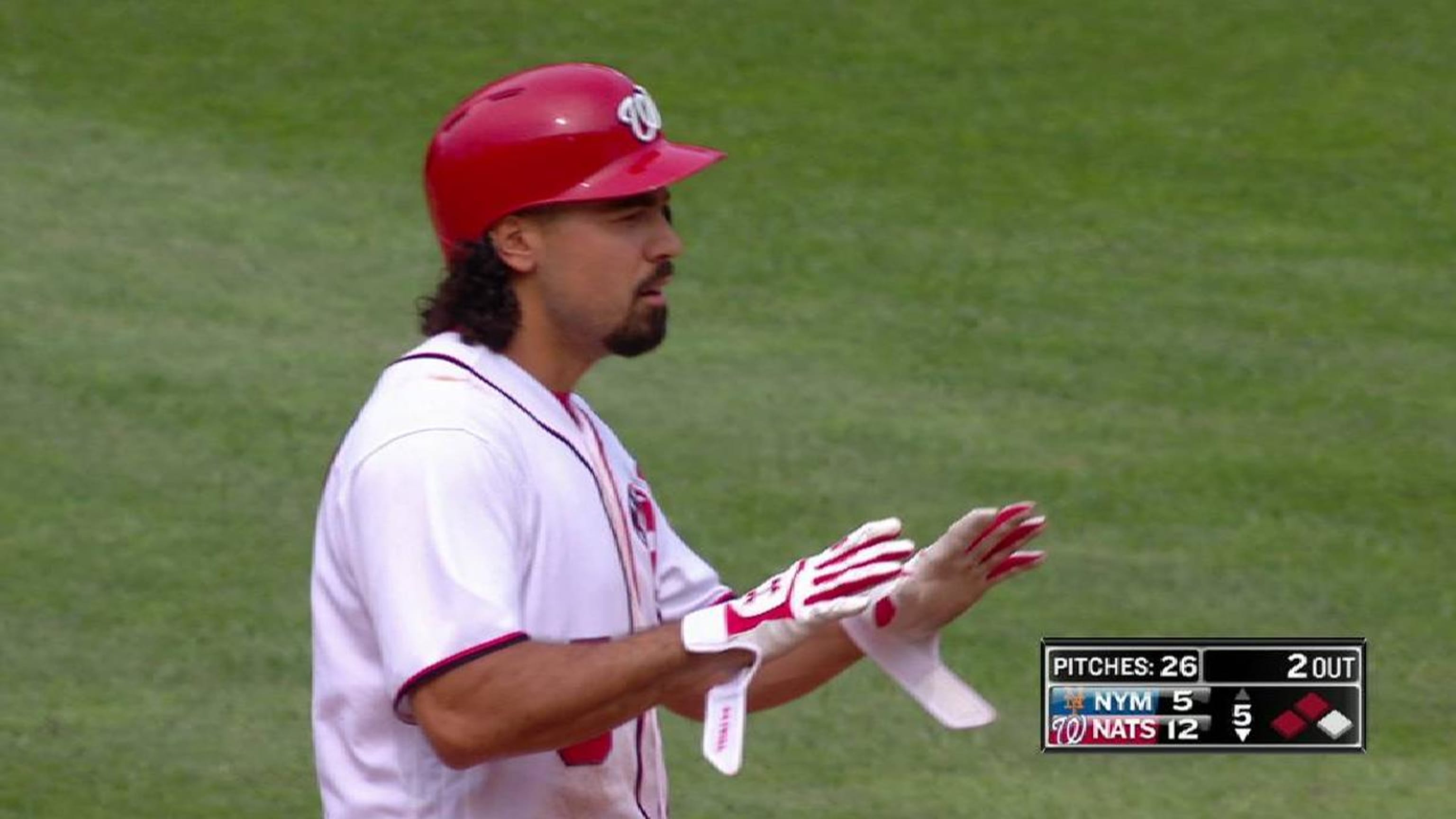 Rendon's three-run double