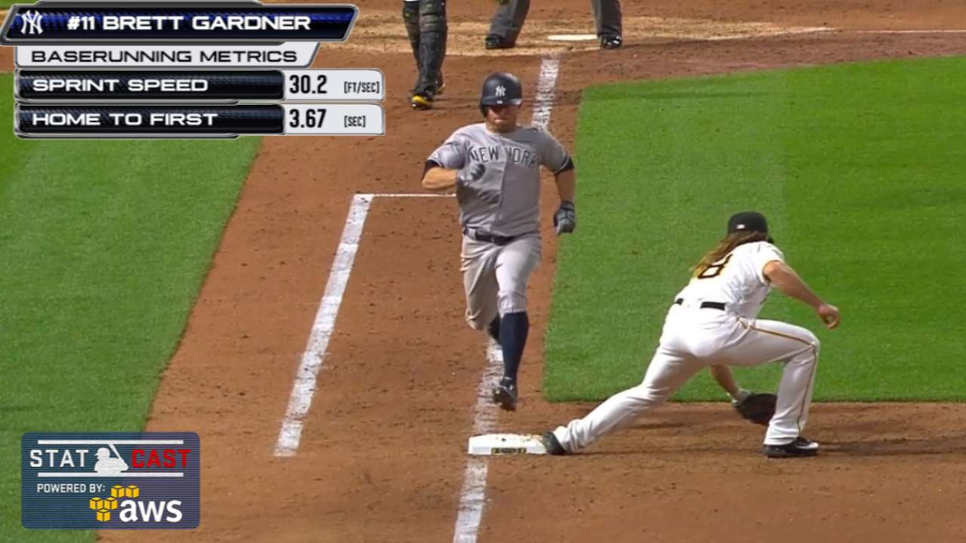 Statcast looks at running vs slide into first
