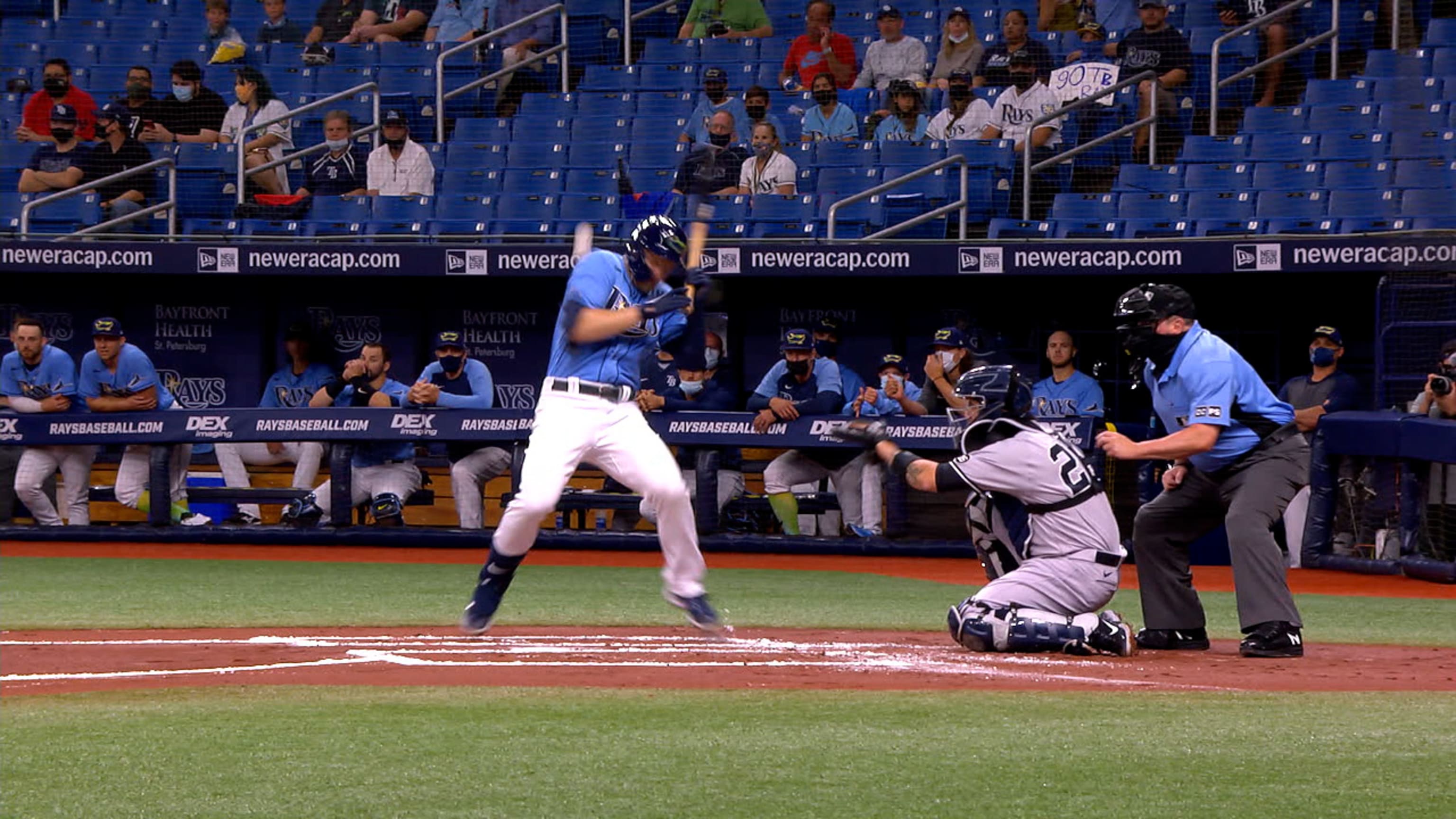 Rougned Odor 10th-inning hit helps New York Yankees avoid sweep to Rays