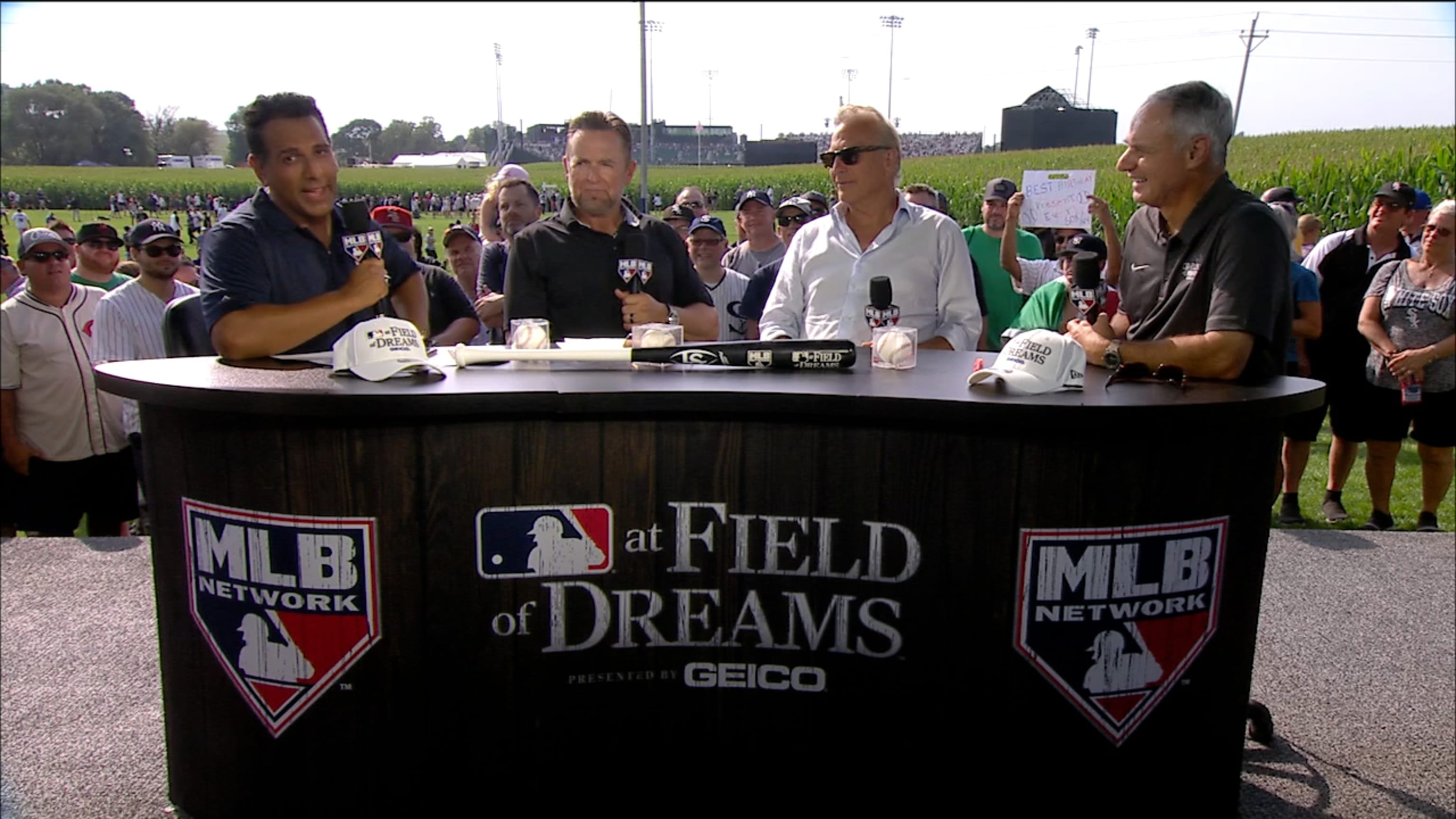 UPDATE: Commissioner: MLB to host game at Field of Dreams in 2022, Breaking