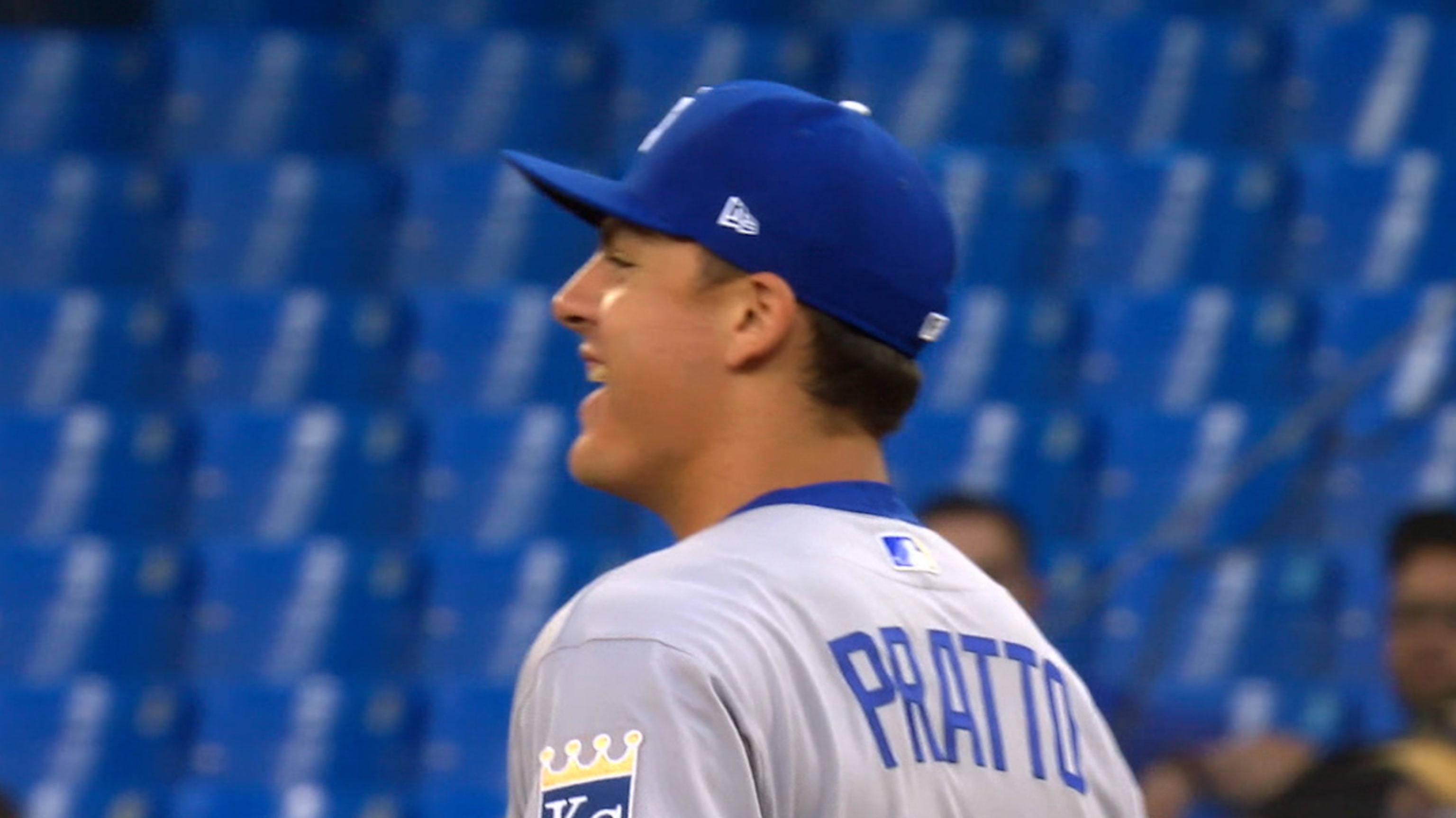Nick Pratto on Royals' offense: 'It was good to see it all come together' 