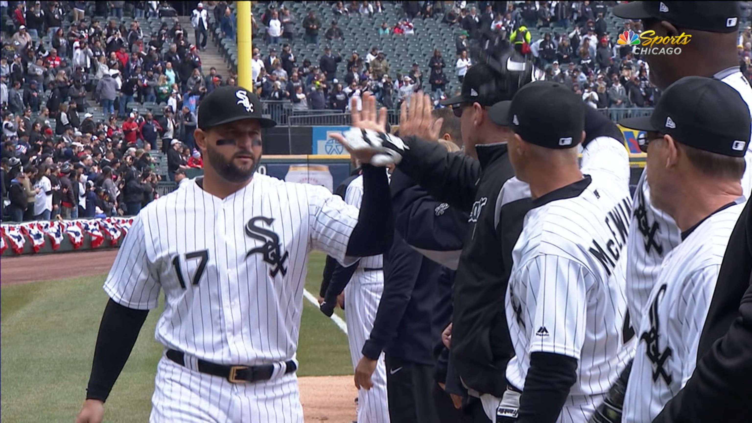 White Sox Take Mustang Convertibles To The Field Mlb Com