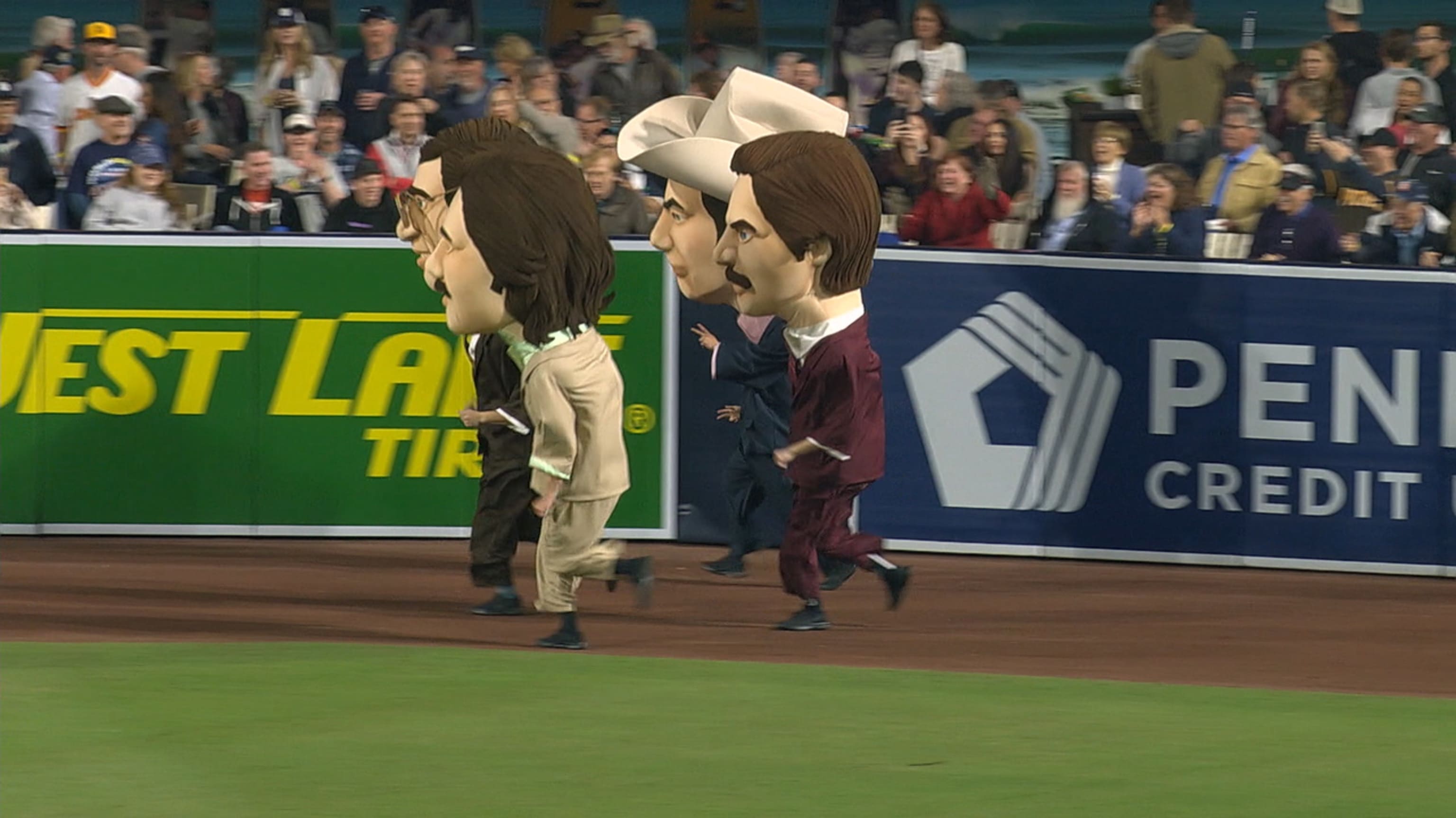 Padres unveil Anchorman character race | MLB.com, image size:3072x1728