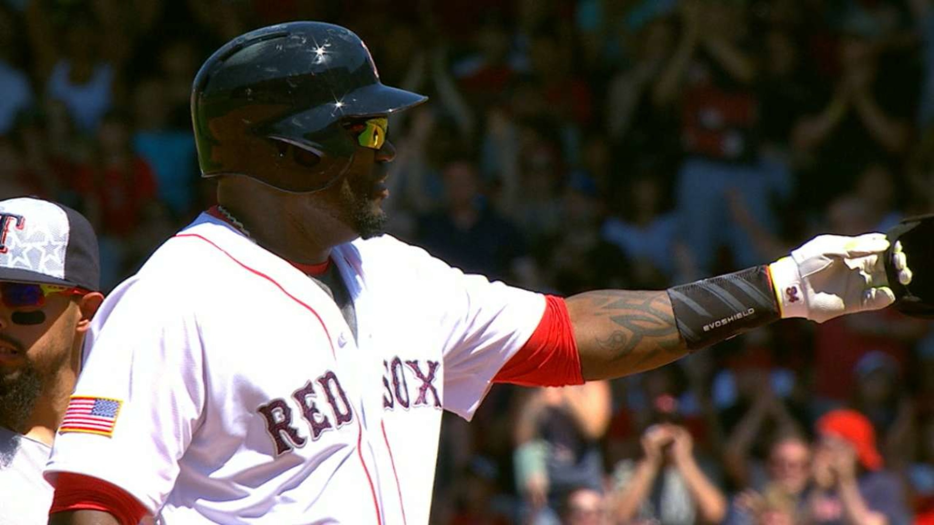 Red Sox back above .500 with win at Rangers