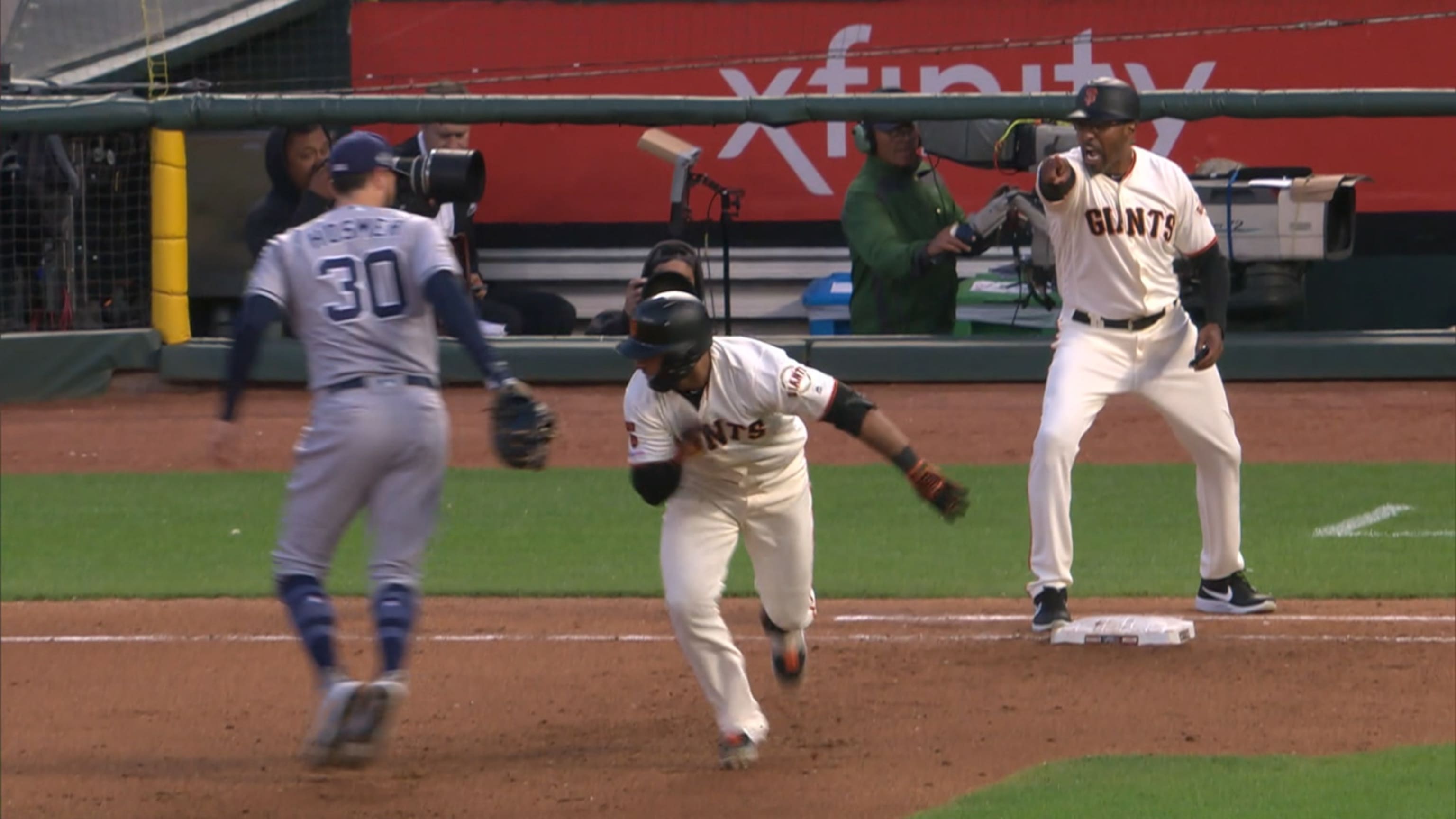 Solano's RBI single