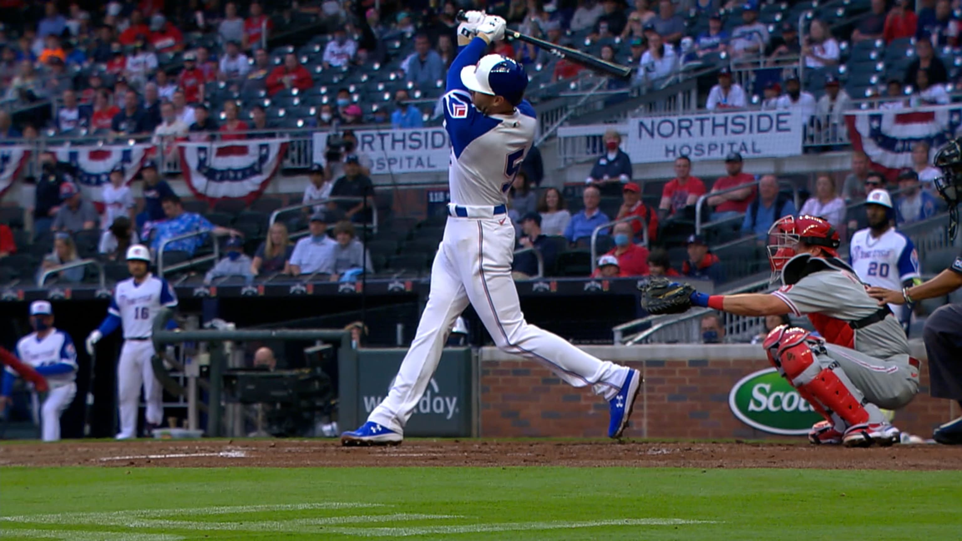 Freeman la bota con uno a bordo