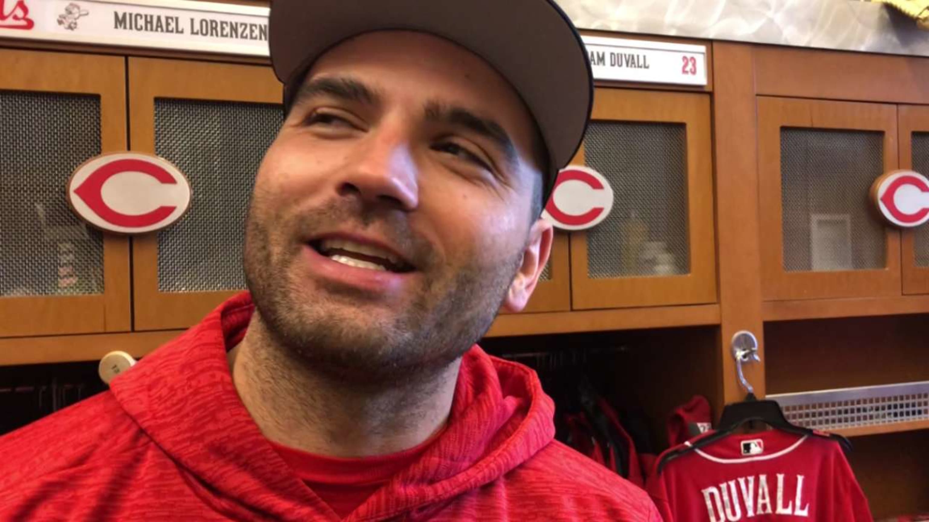 All we want for Christmas are bearded Joey Votto videos - Red Reporter
