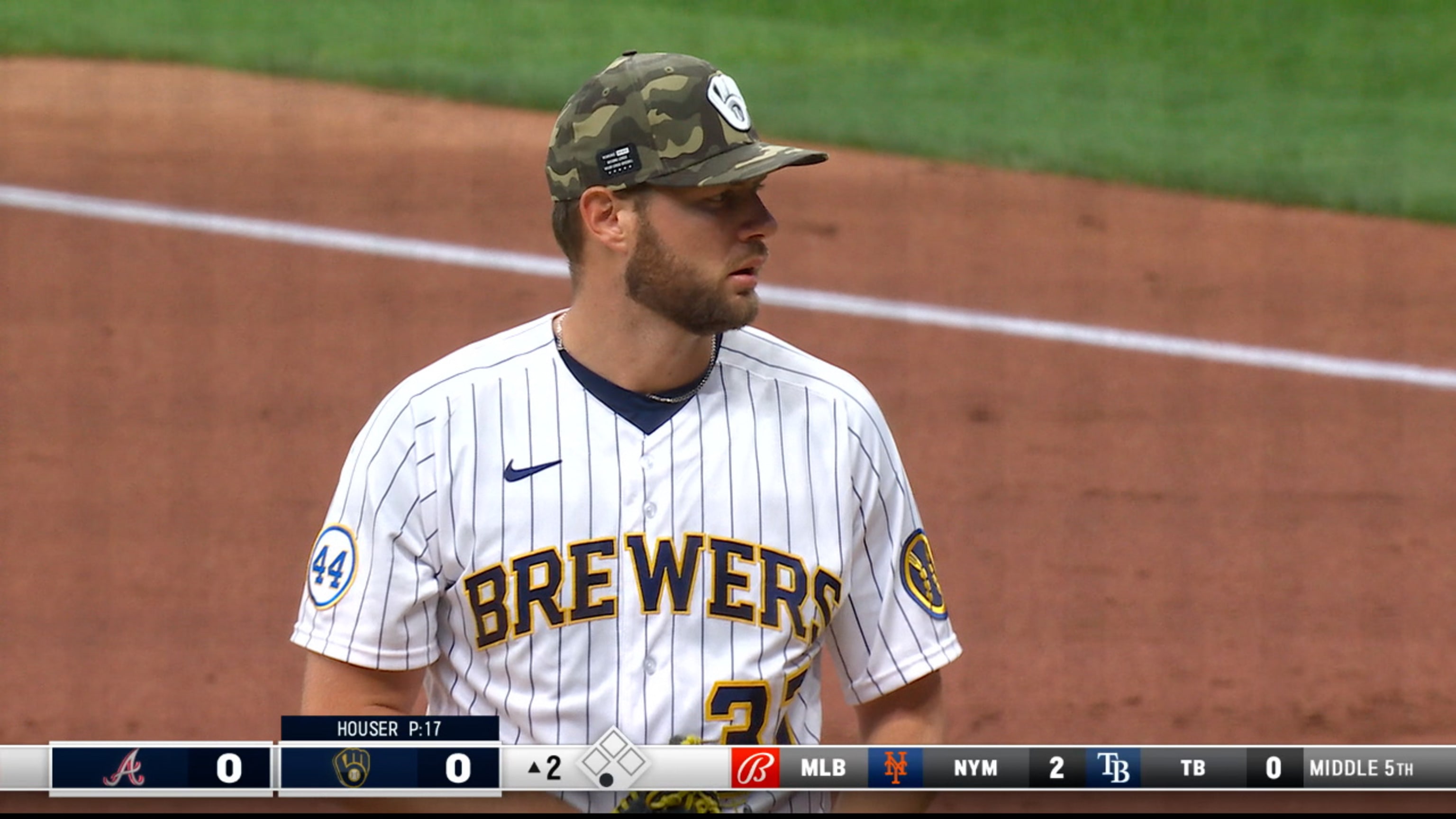 Adrian Houser Brewers 2022 In Review