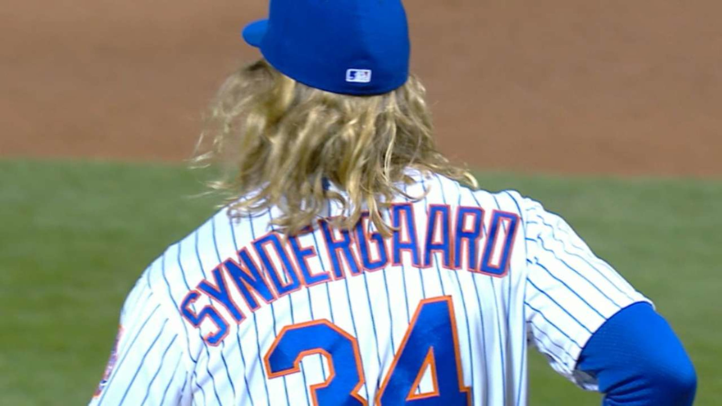 Noah Syndergaard's 12 K's proved that he's less of a pitcher, more of a  terrifying hitter's nightmare
