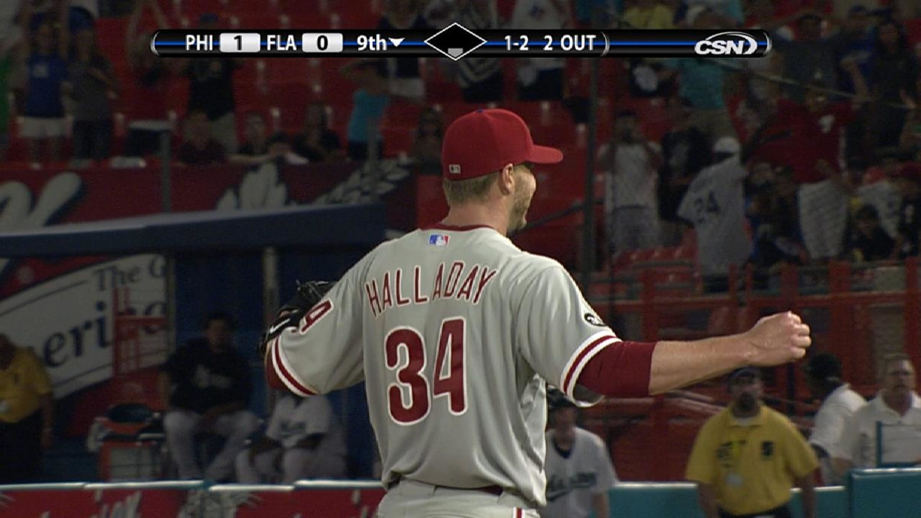 Halladay seals perfecto