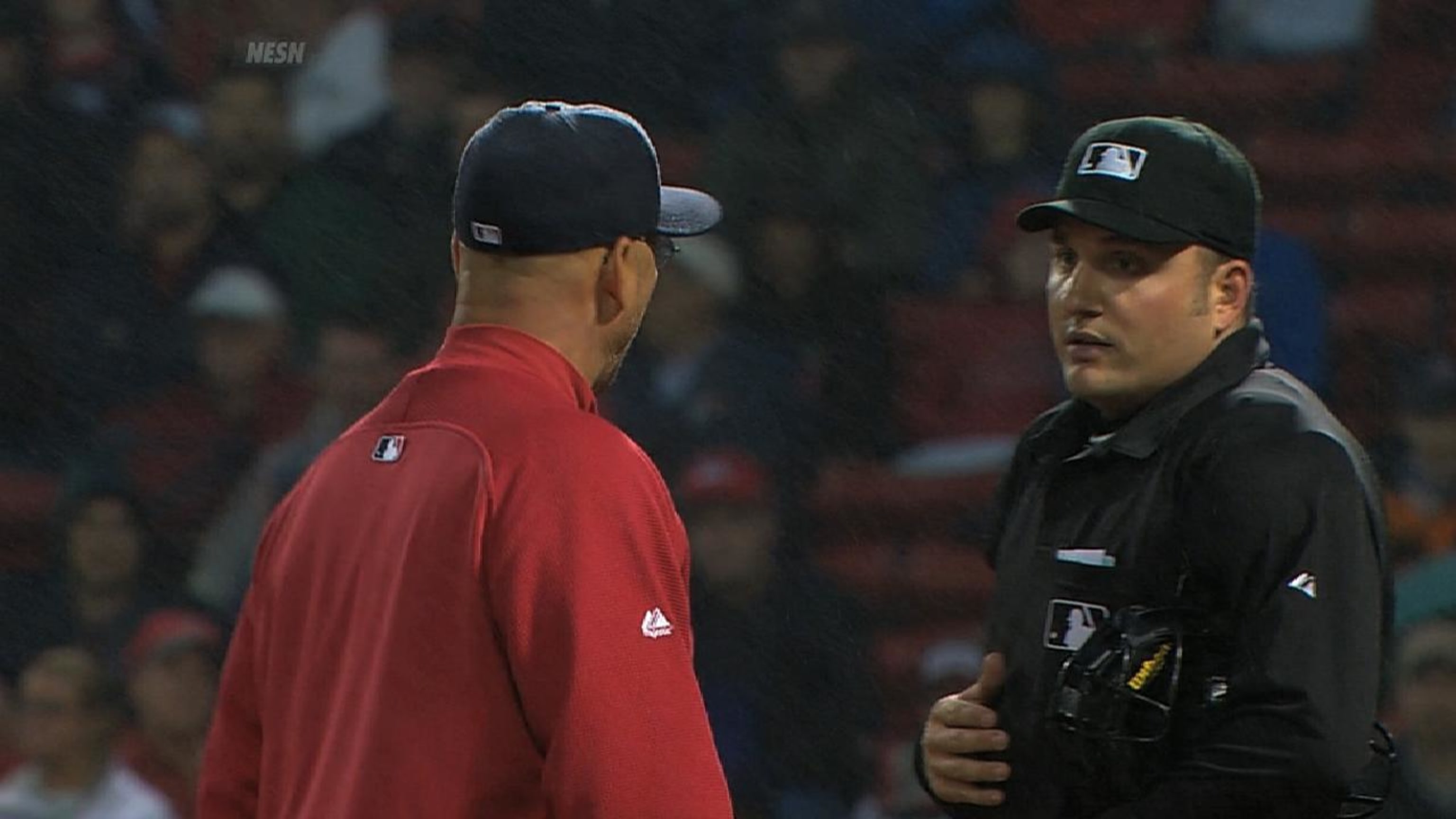 Beltre, Fracona ejected