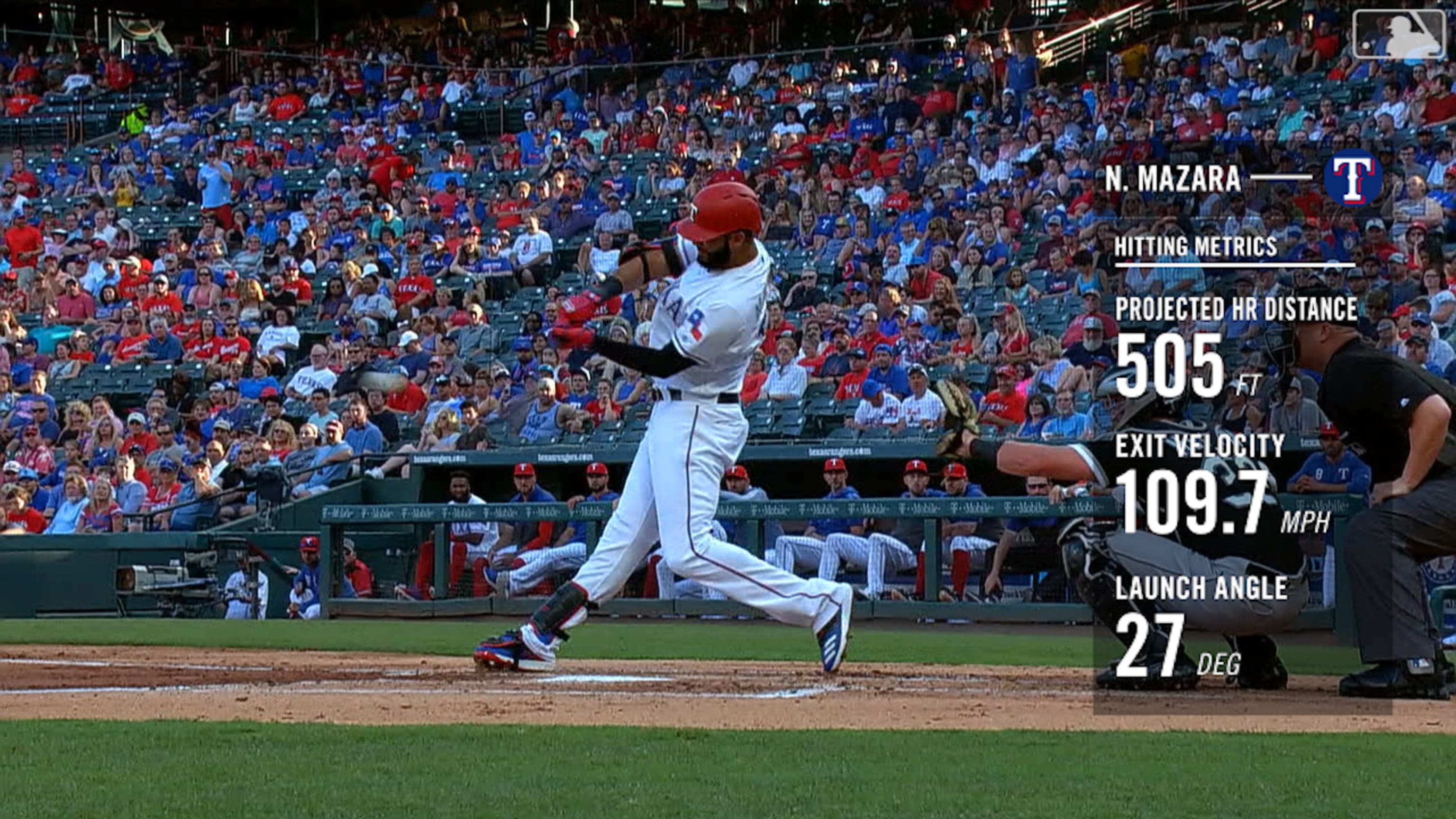 How far could a home run fly at 2021 MLB Home Run Derby at Coors