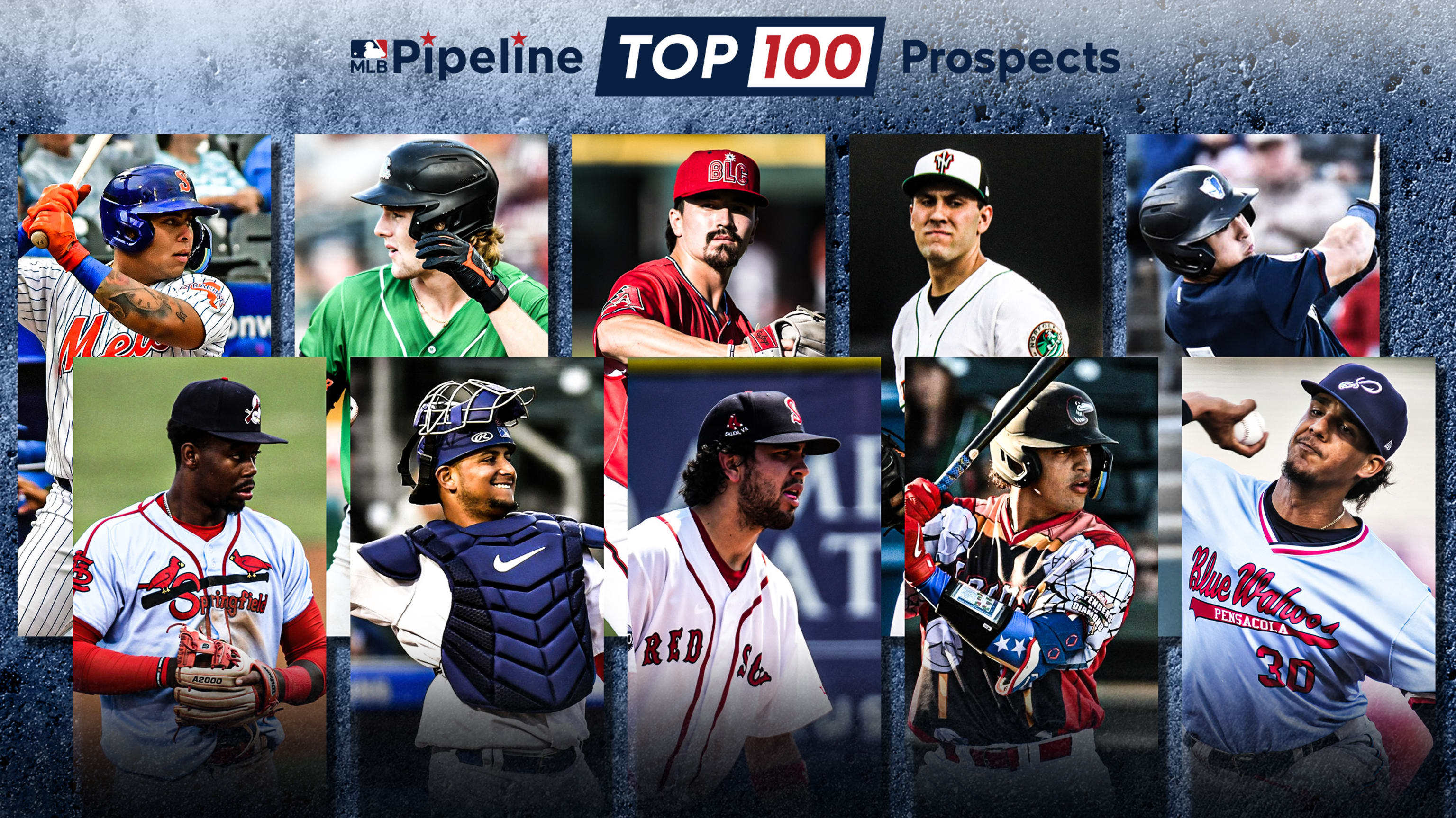 Top 100 prospects updated 2022 midseason rankings