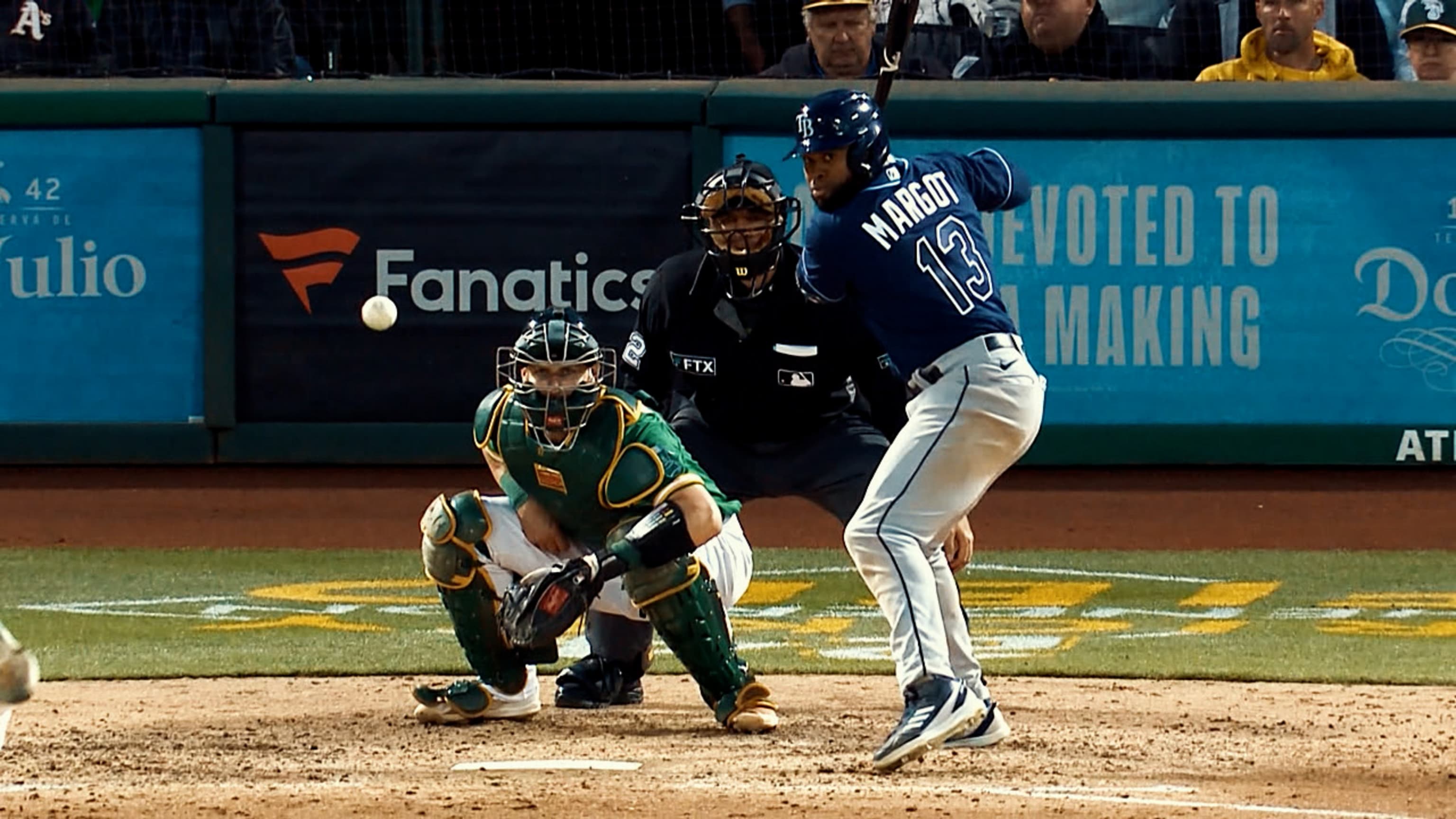 Player of the Week Tampa Bay Rays Manuel Margot vs Milwaukee