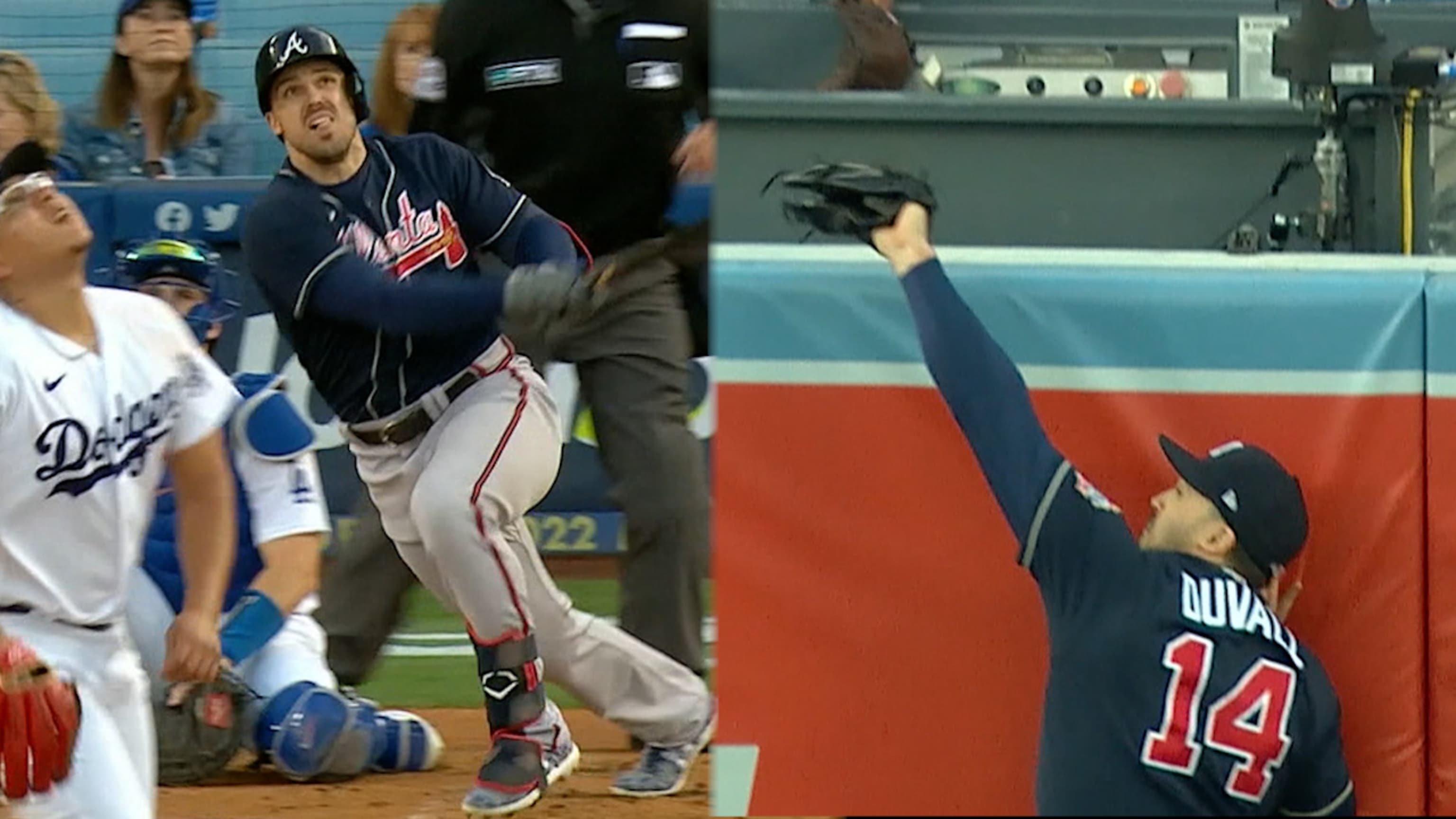 Duvall deslumbra en el juego 4