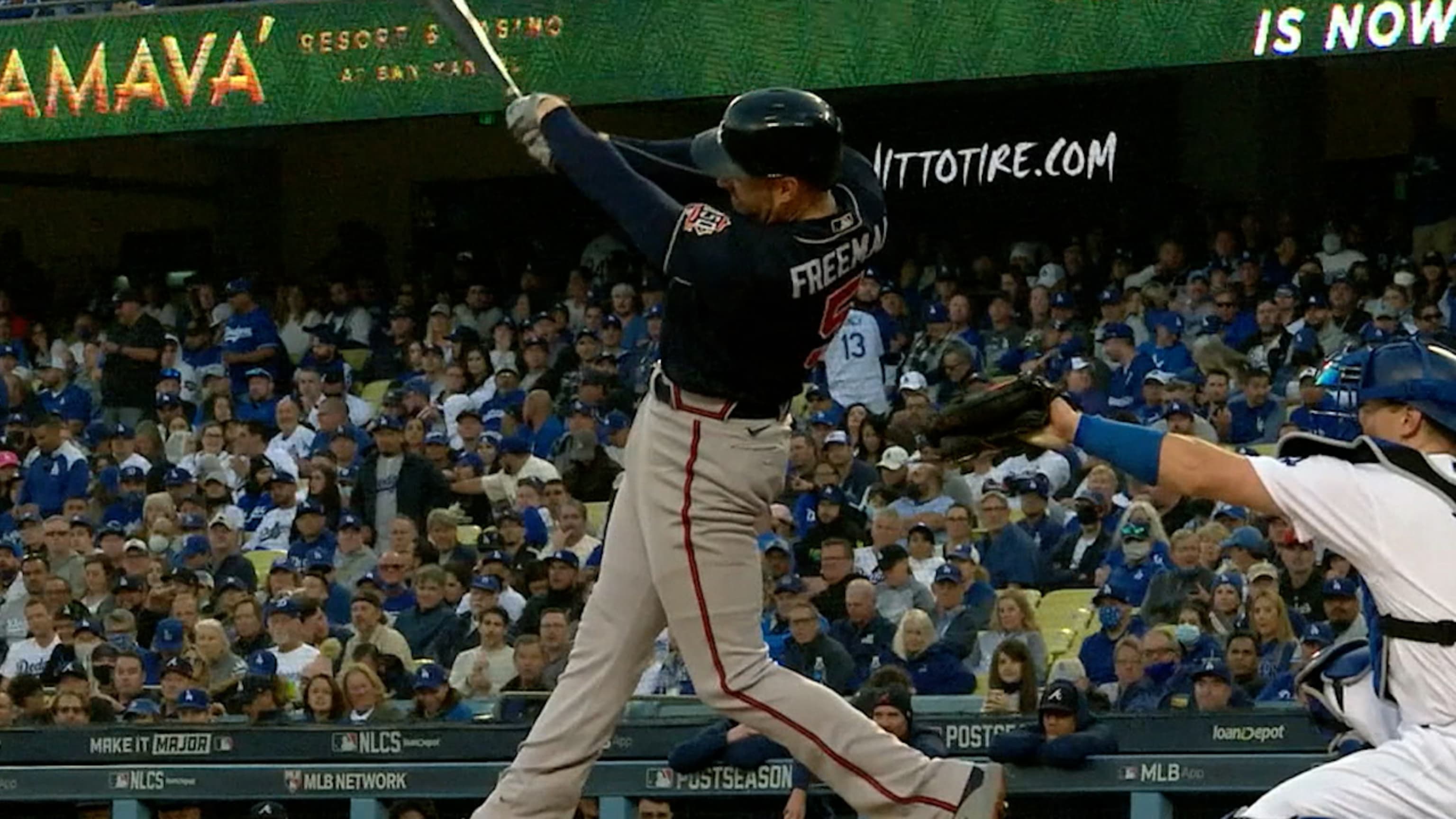 Bambinazo solitario de Freeman
