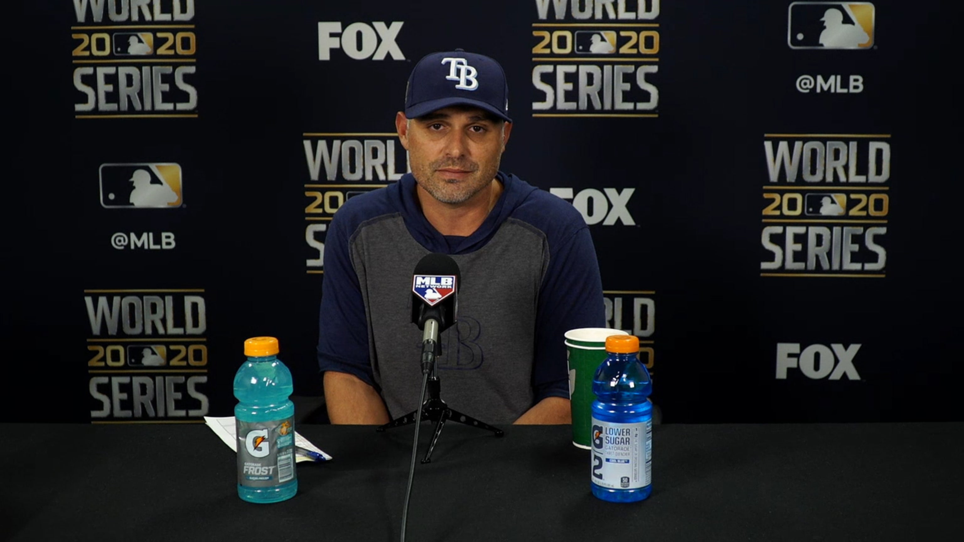 Kevin Cash sobre la victoria en el Juego 2