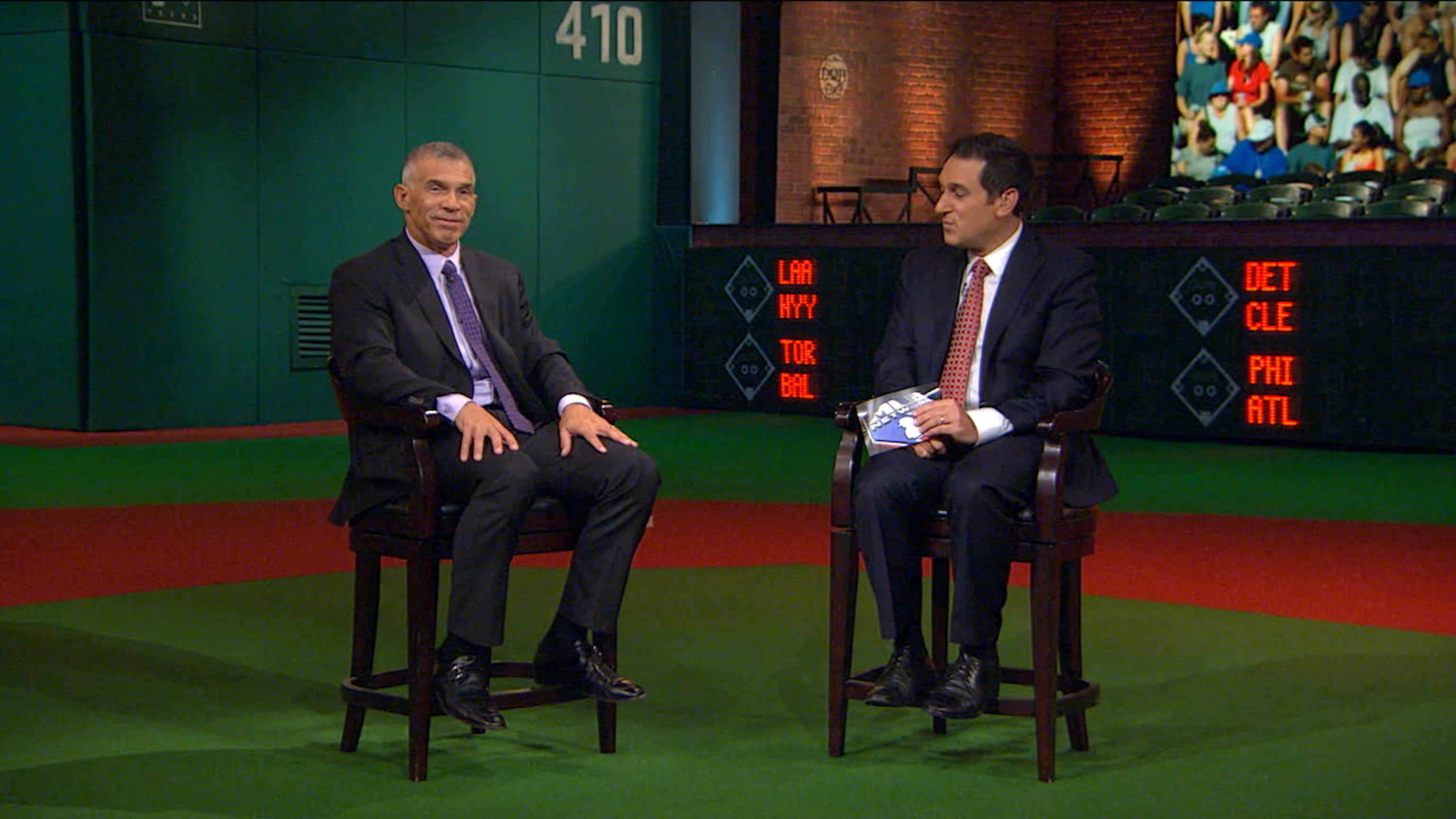 Girardi on managing, career