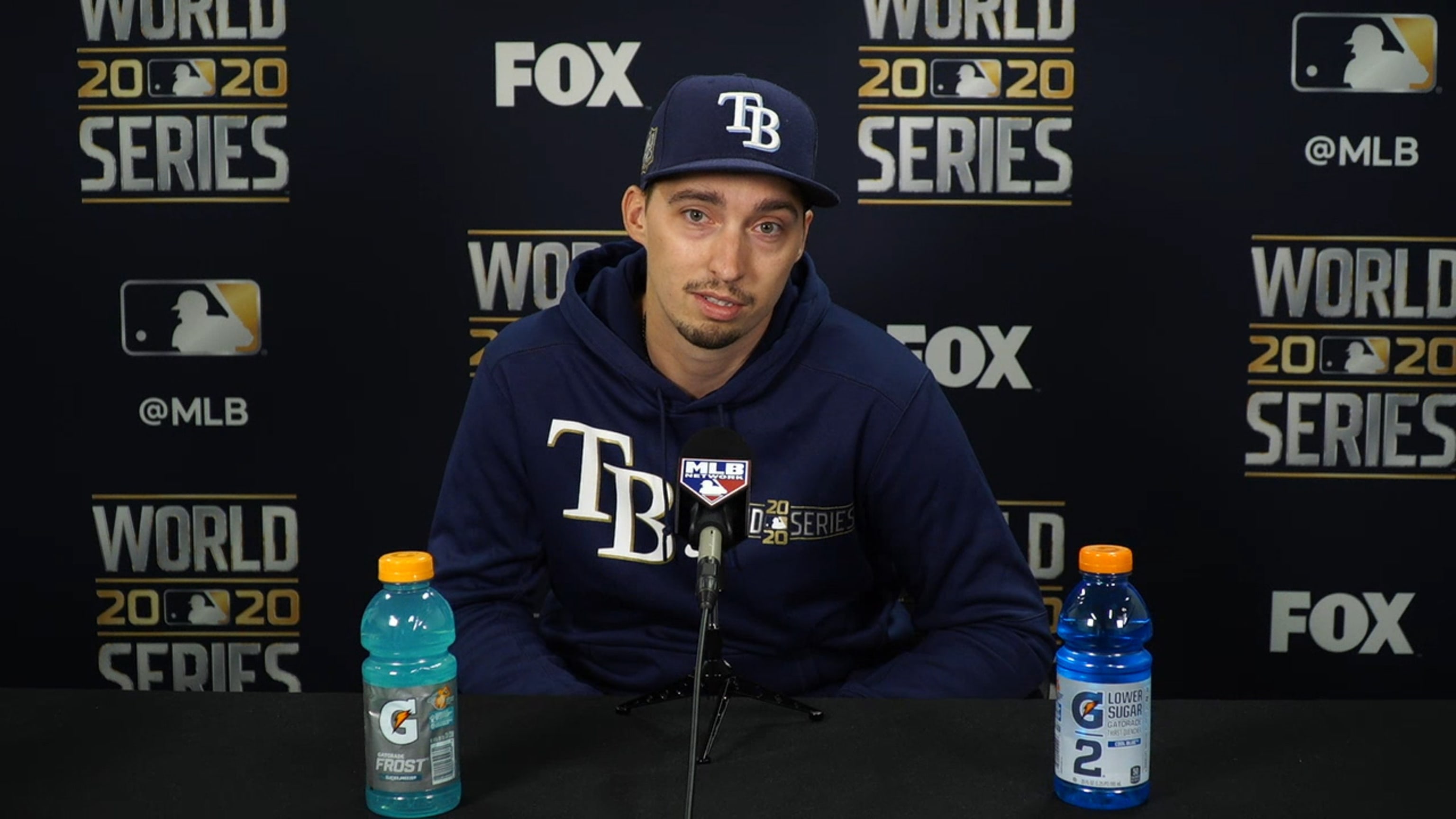 Blake Snell on starting Game 2