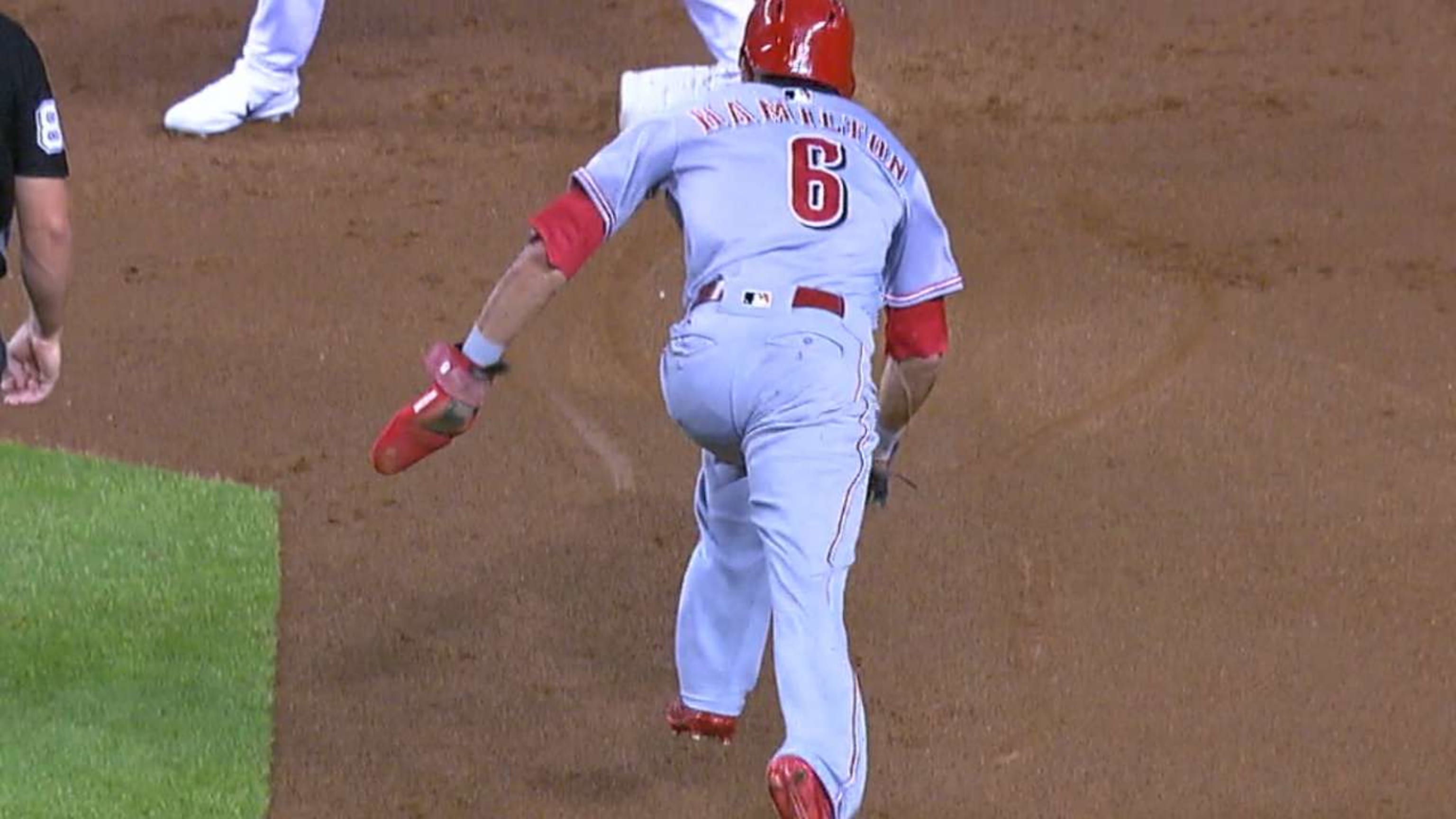 Hamilton dynamic for Reds