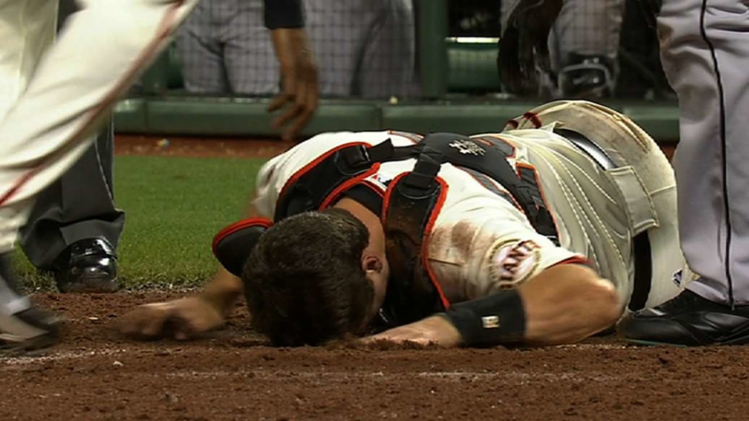 Astros' Jake Marisnick suspended for home plate collision