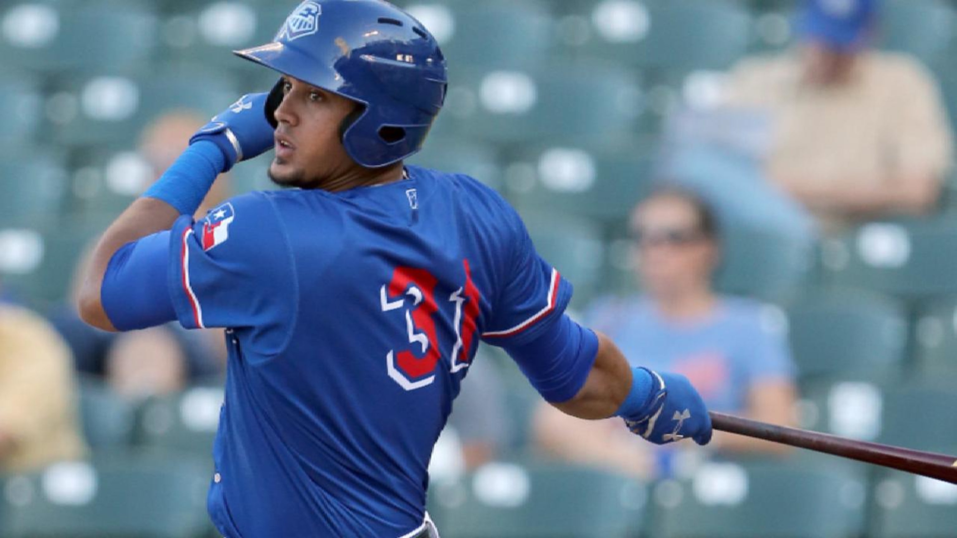 Elvis Andrus hit by pitch, suffers fractured right elbow - NBC Sports