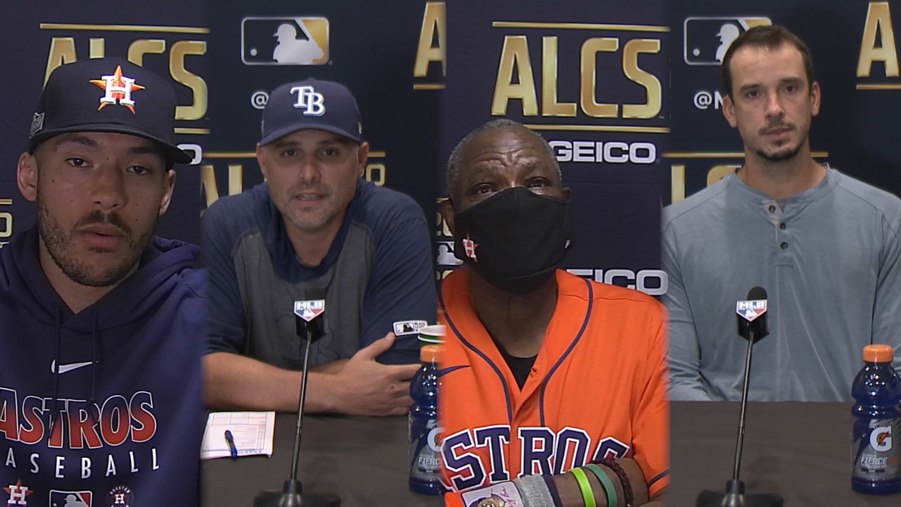 Rays lose to Astros again, and here comes Game 7