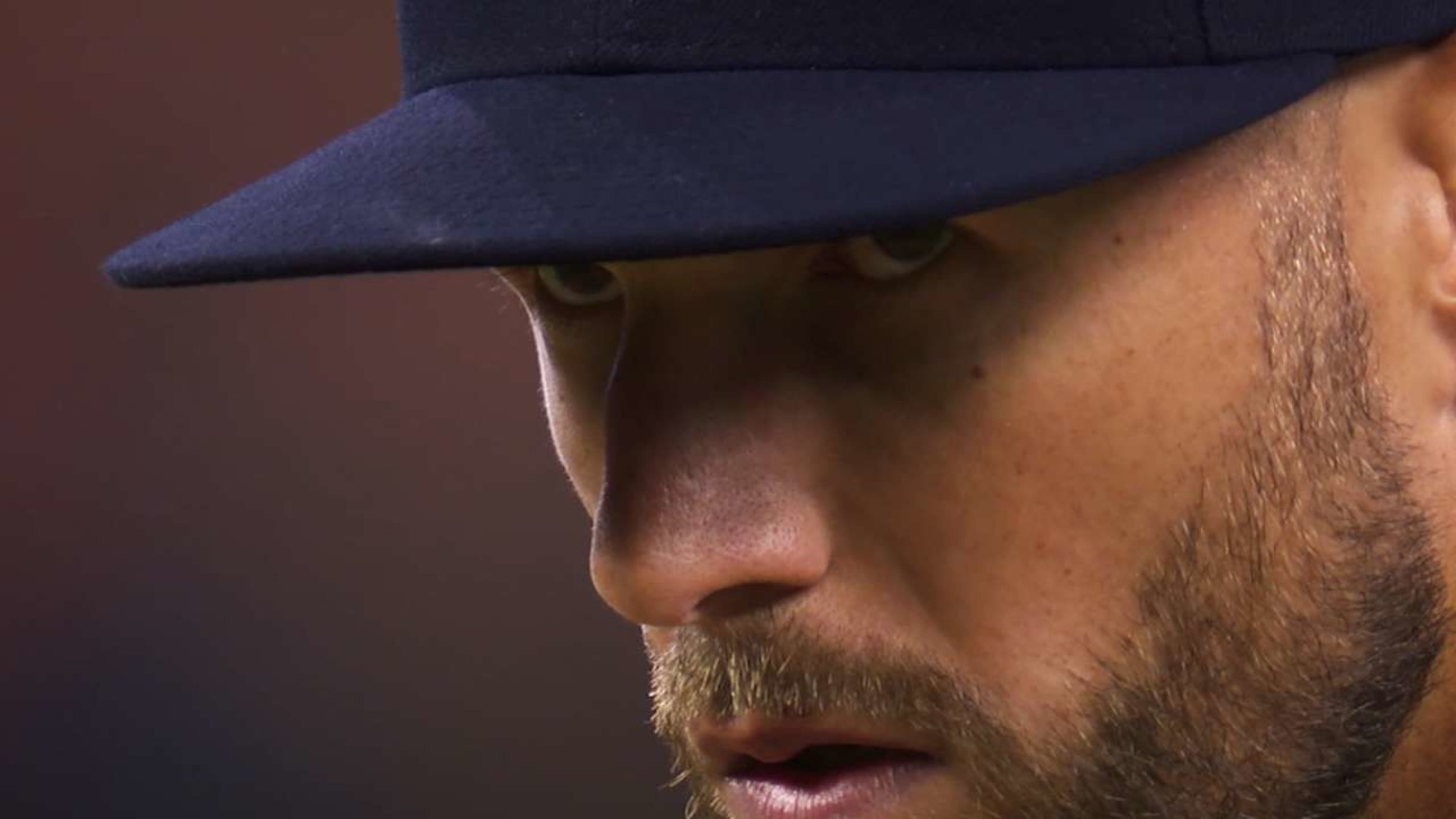 Detroit Tiger cap ready for its closeup