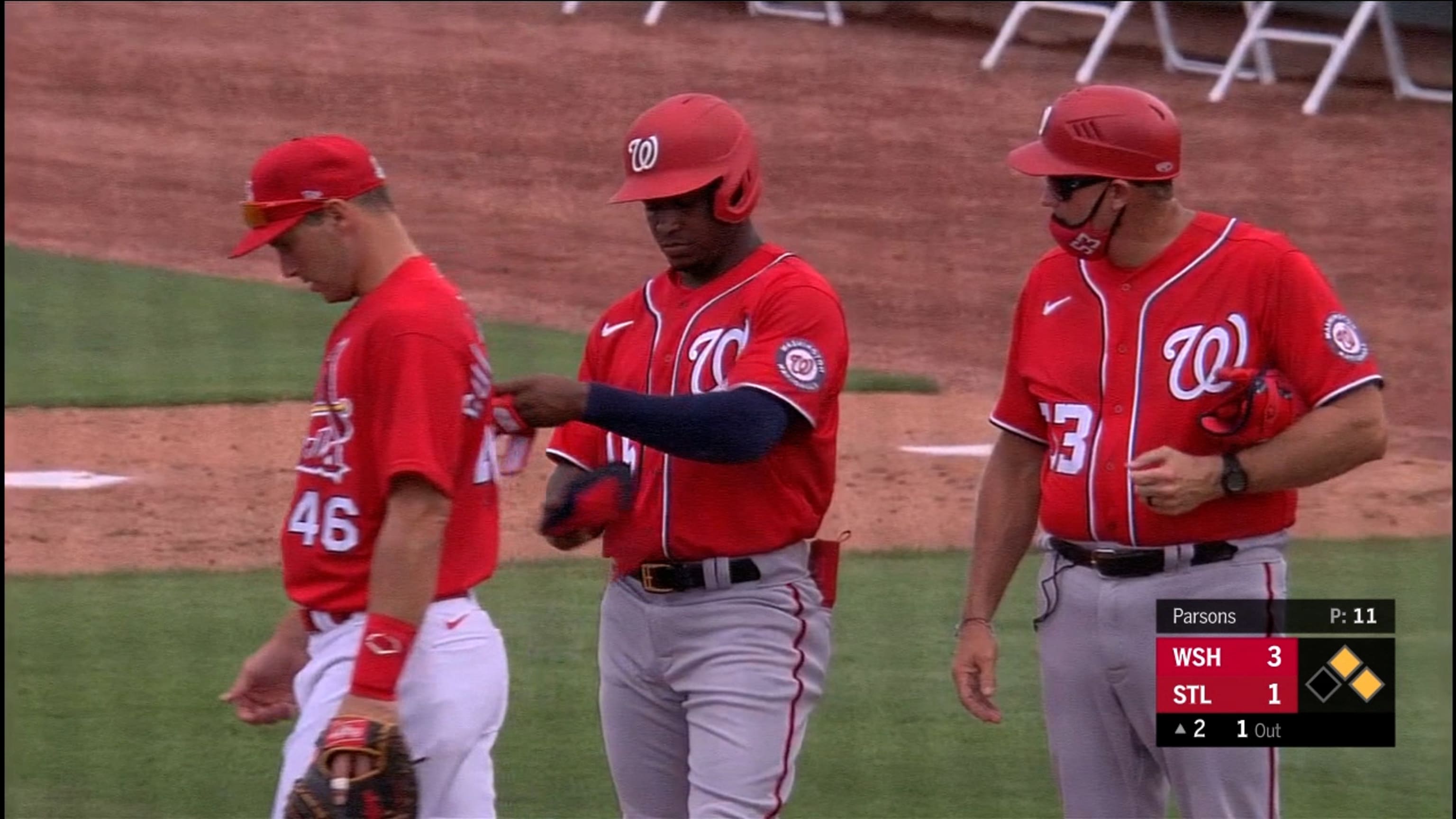 Nationals' Victor Robles is swinging a red-hot spring bat - The