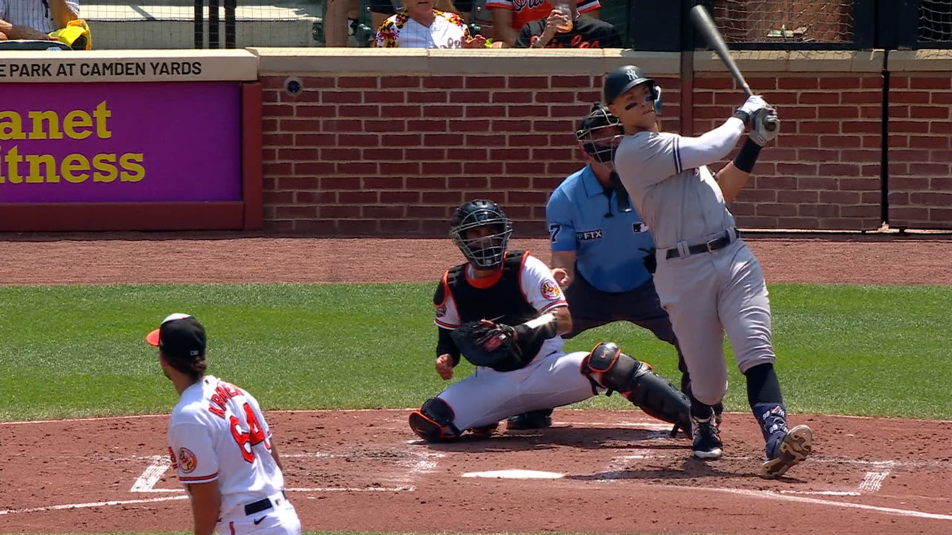 Judge llega a 37 jonrones