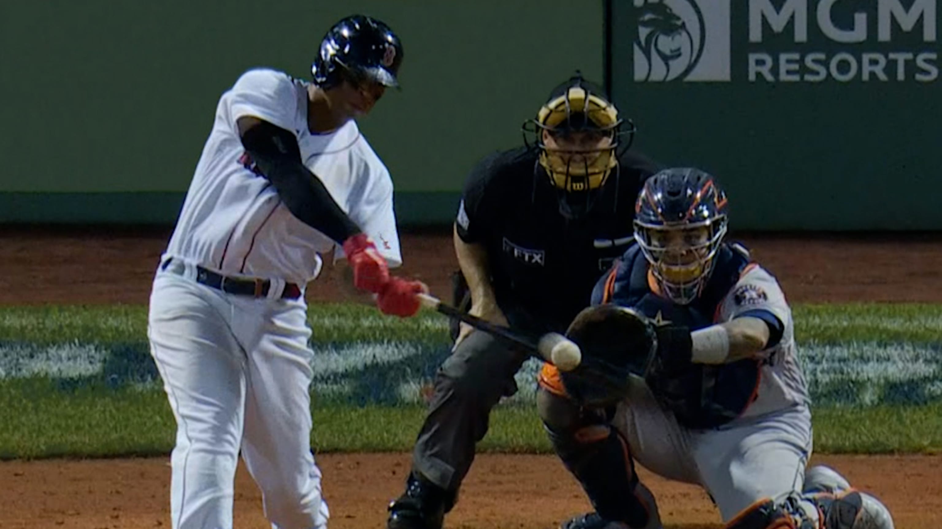 Cuadrangular de Rafael Devers