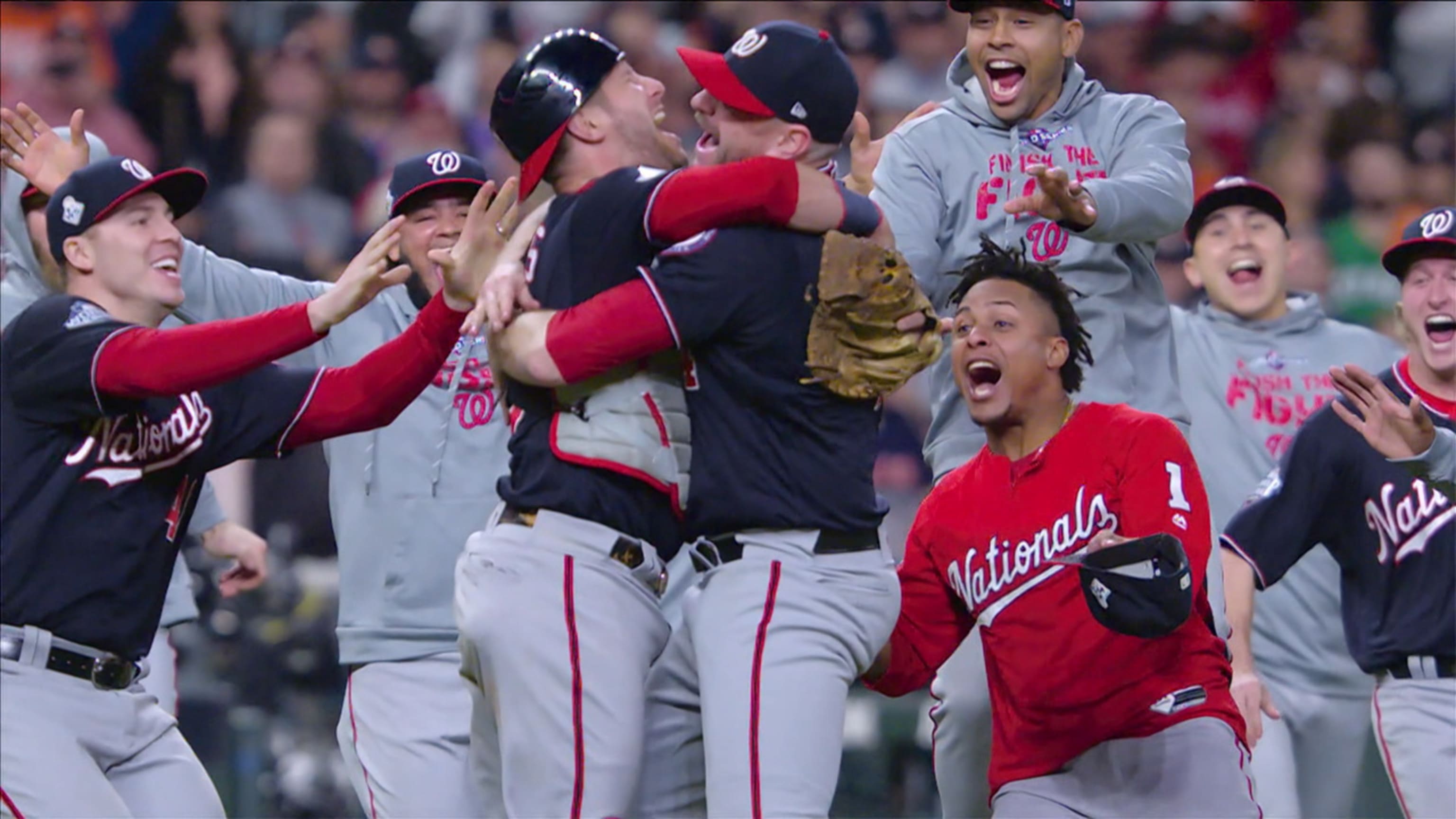 2019 World Series Champions: Washington Nationals  