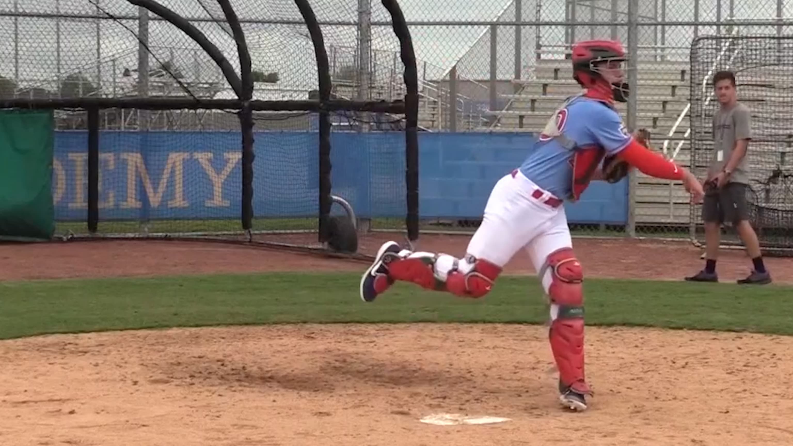 Rockies seleccionan a C Drew Romo No. 35