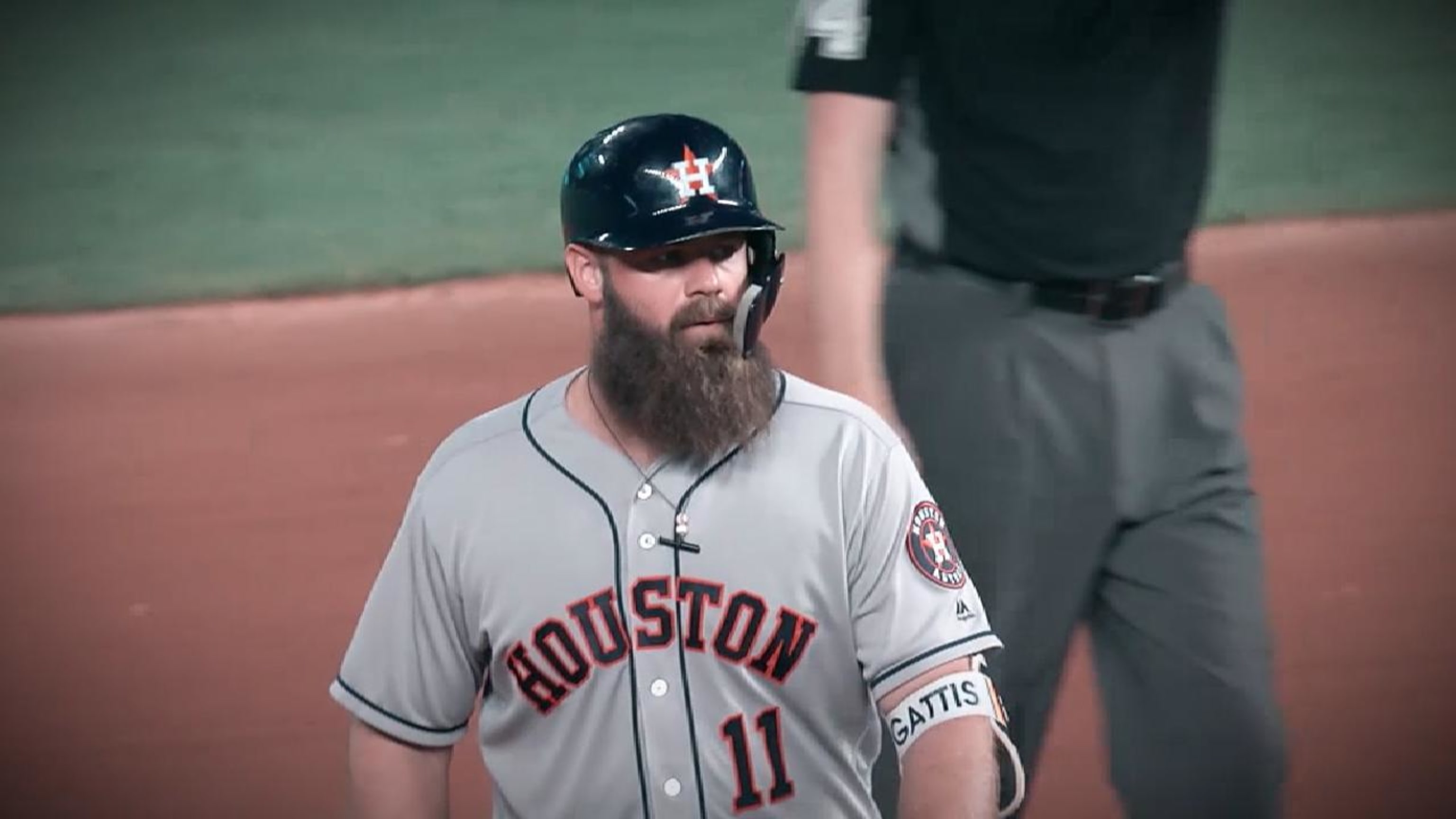 Evan Gattis is the American League Player of the Week 