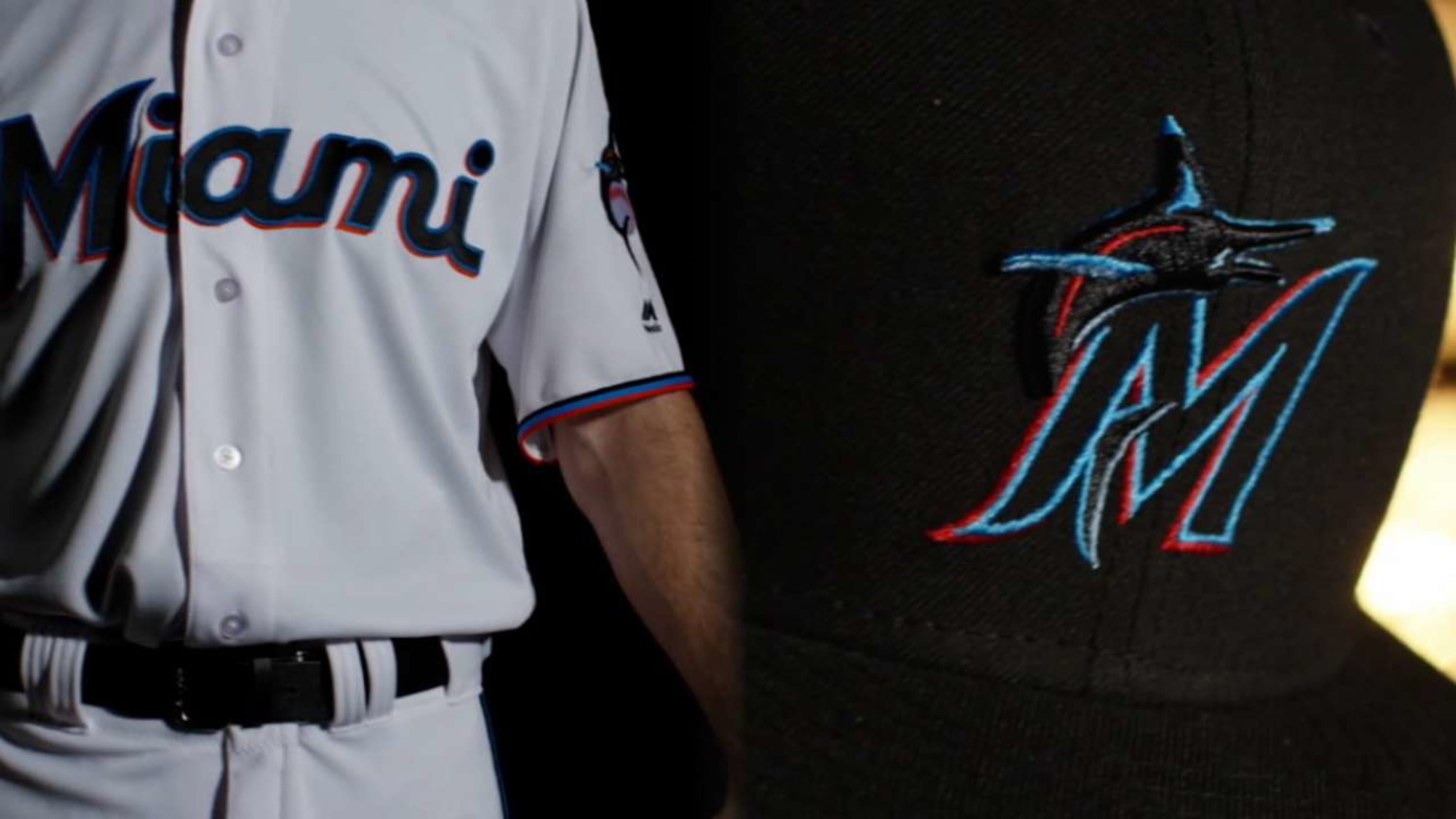 Official Miami Marlins Jerseys, Marlins Baseball Jerseys, Uniforms