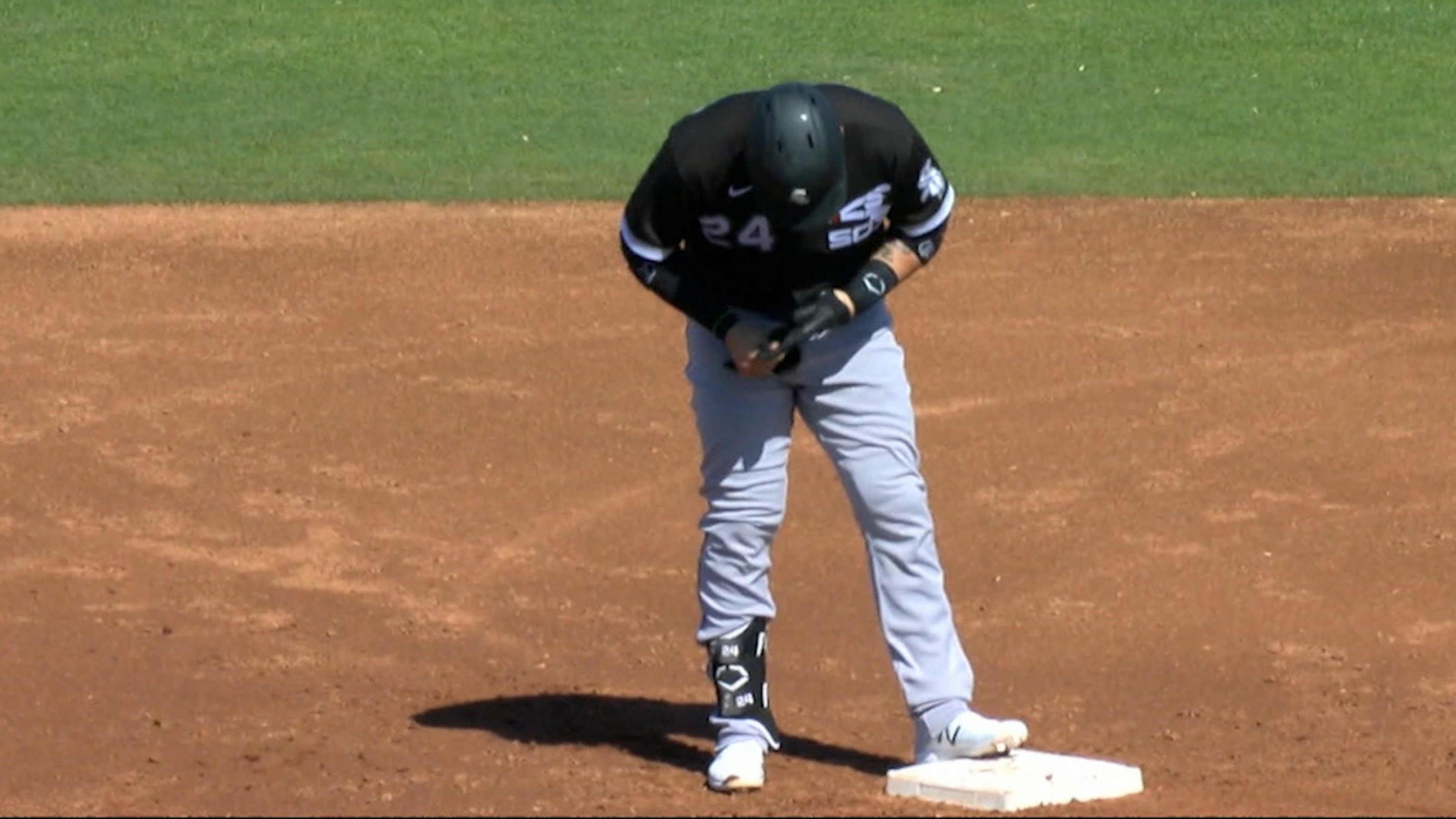 Yasmani Grandal empuja con doble