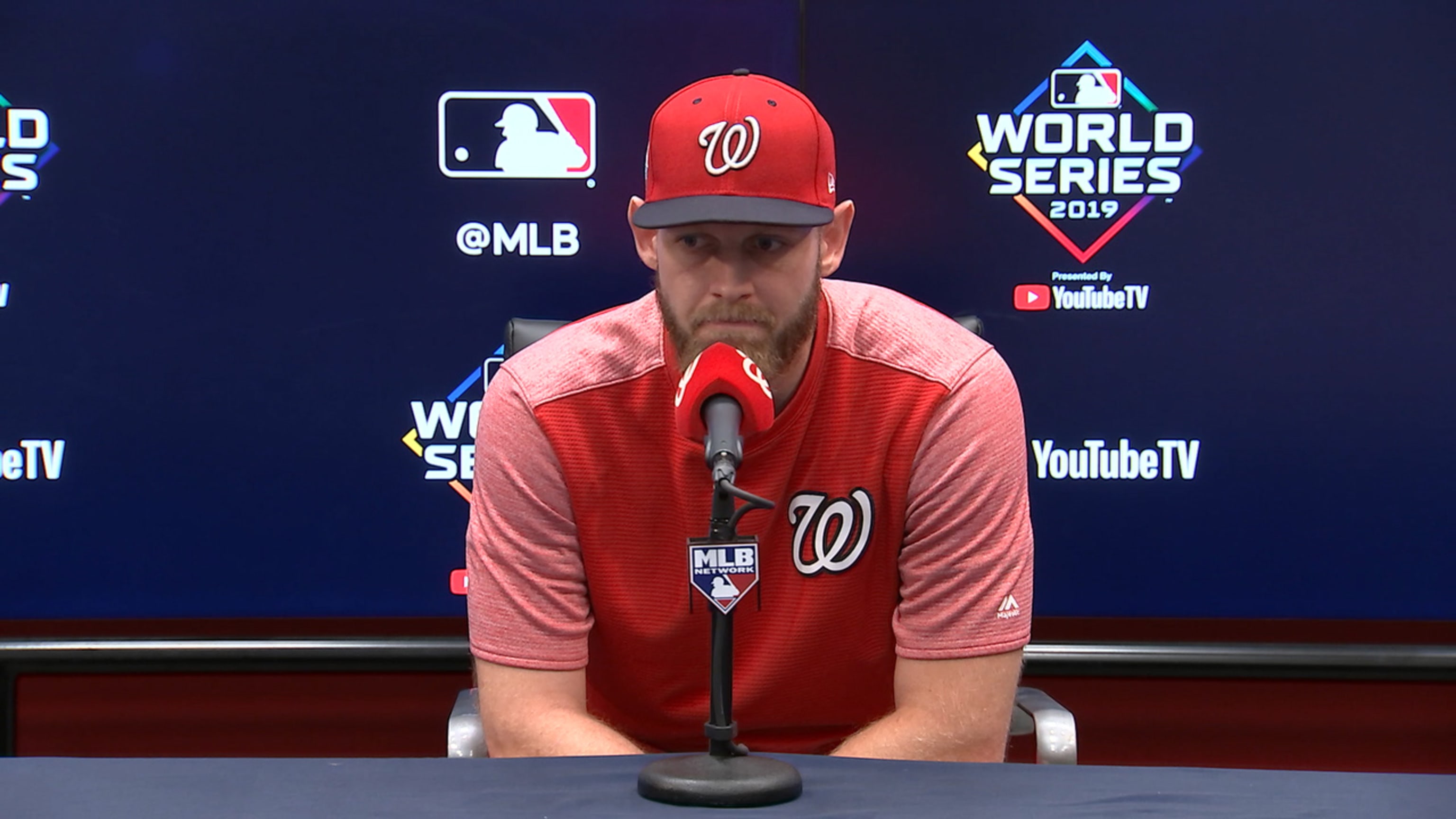 Stephen Strasburg Only Fitting With Season On Line